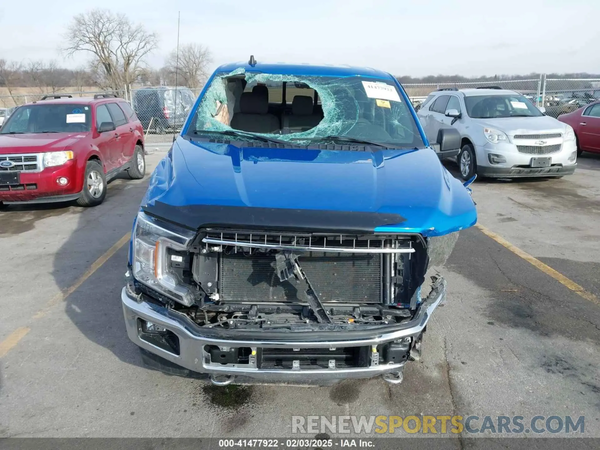 13 Photograph of a damaged car 1FTEW1E42KKE62265 FORD F-150 2019