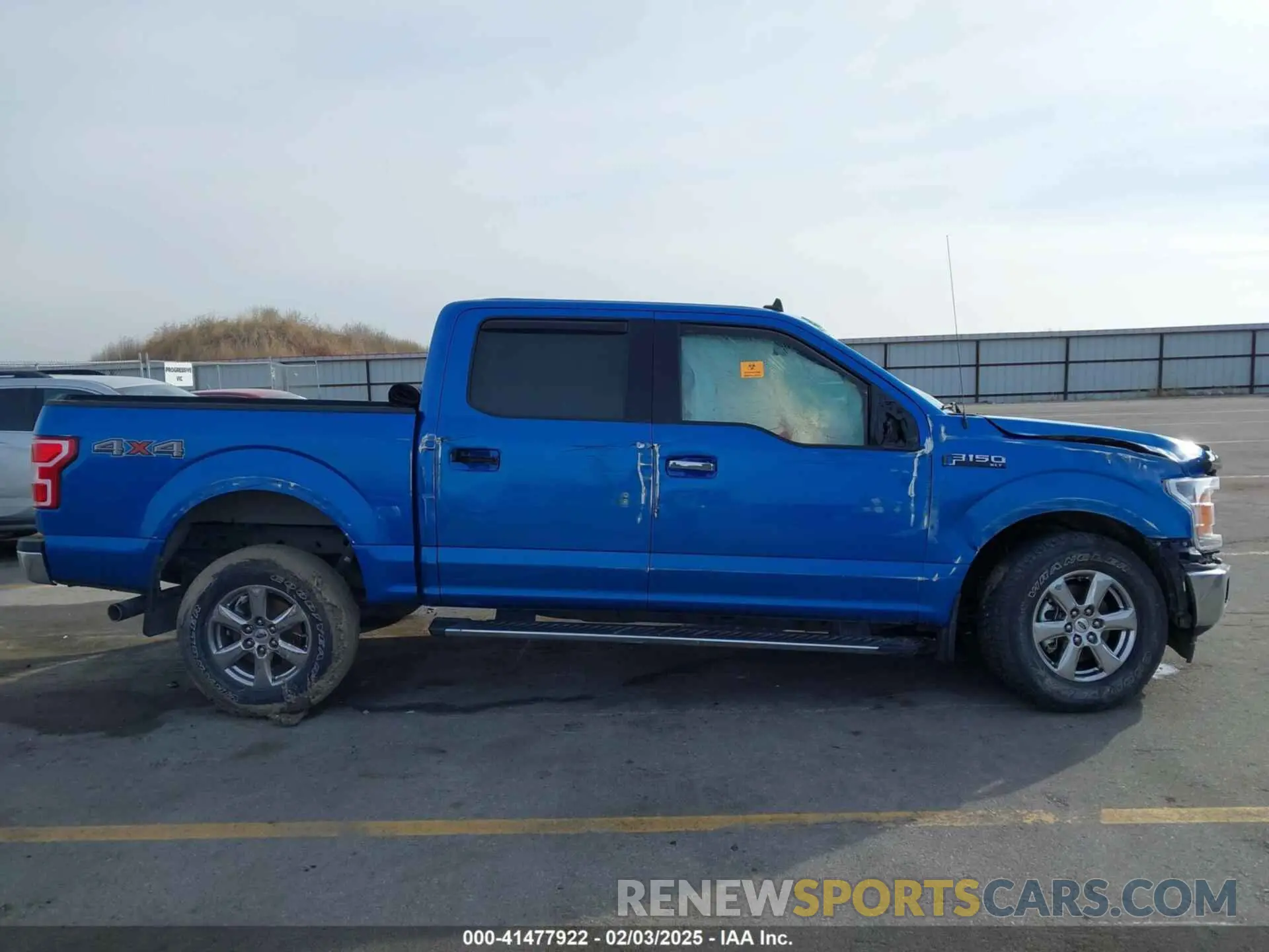 14 Photograph of a damaged car 1FTEW1E42KKE62265 FORD F-150 2019