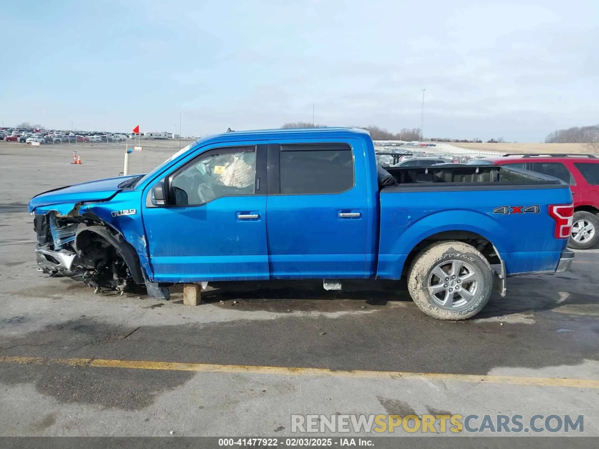 15 Photograph of a damaged car 1FTEW1E42KKE62265 FORD F-150 2019