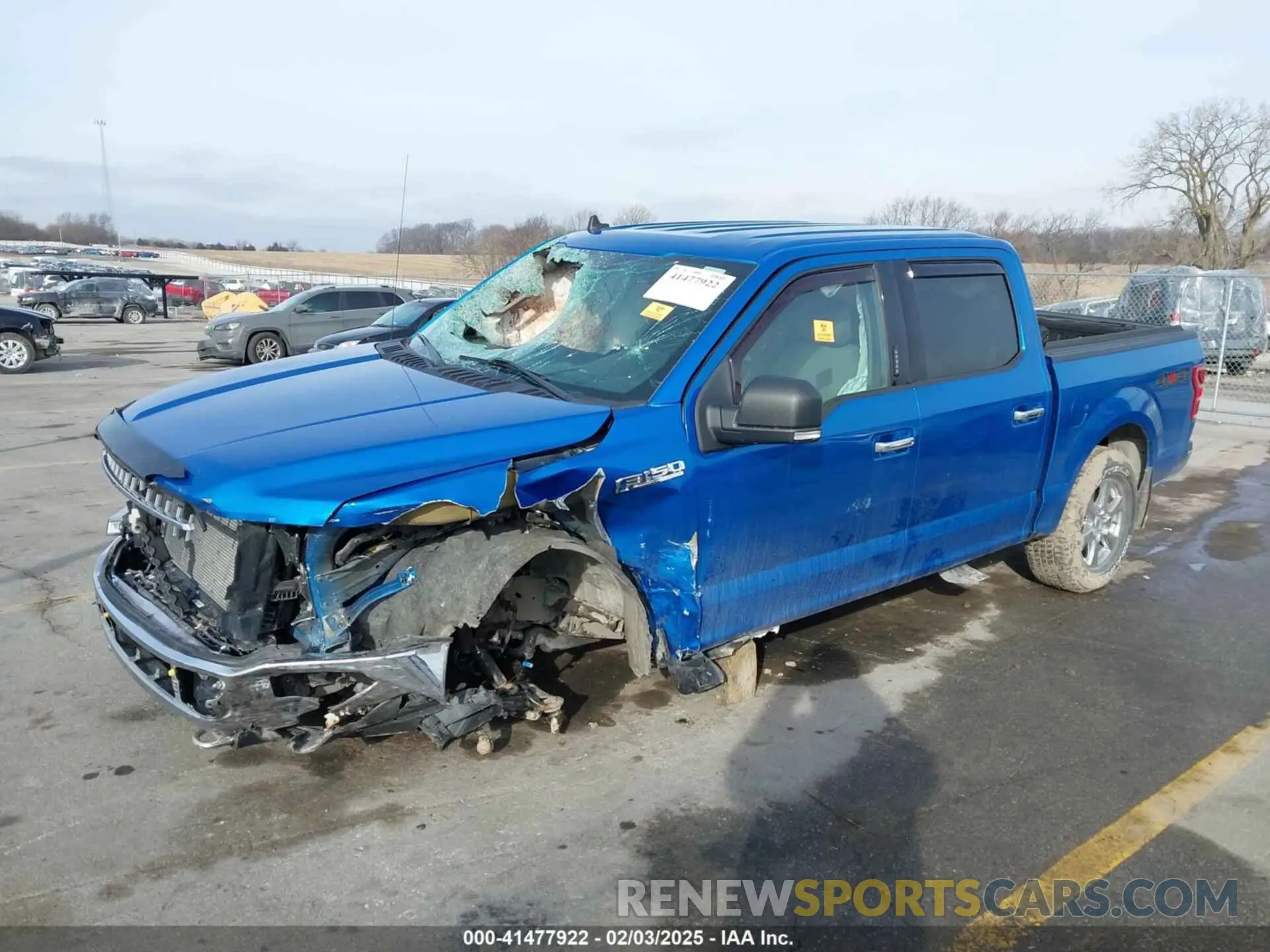 2 Photograph of a damaged car 1FTEW1E42KKE62265 FORD F-150 2019