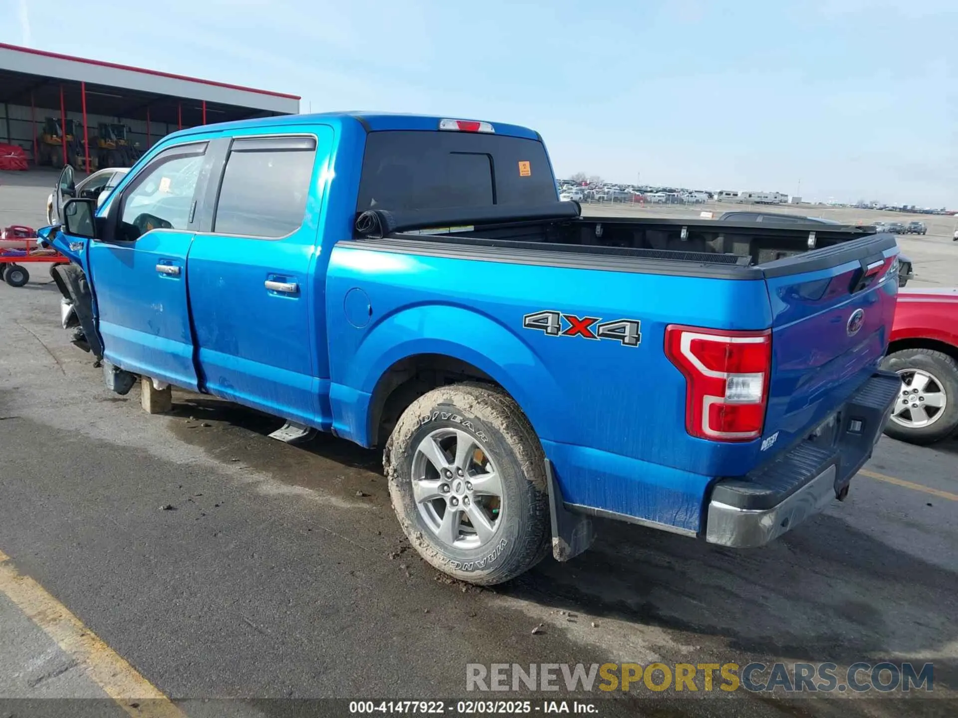 3 Photograph of a damaged car 1FTEW1E42KKE62265 FORD F-150 2019