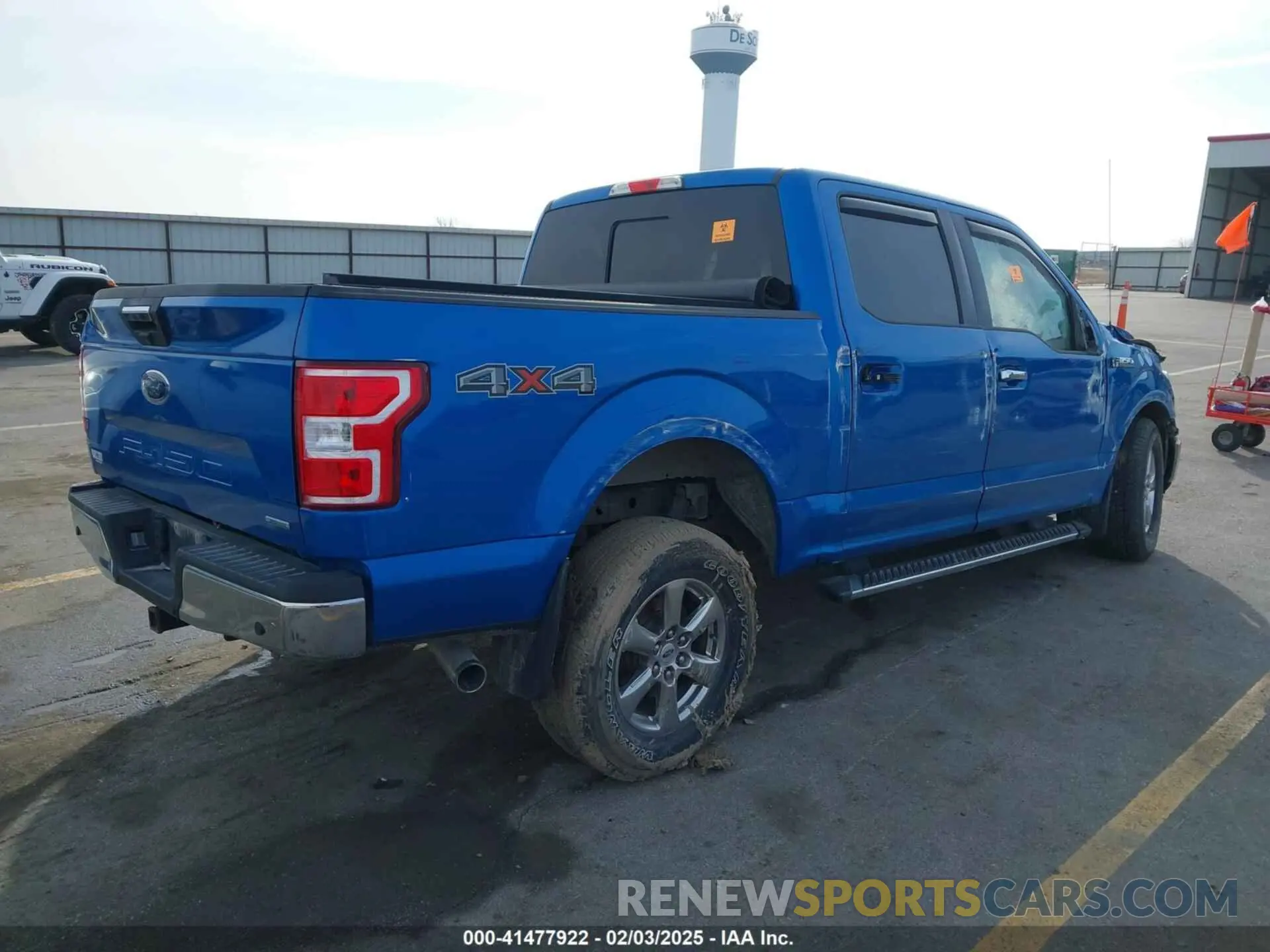 4 Photograph of a damaged car 1FTEW1E42KKE62265 FORD F-150 2019