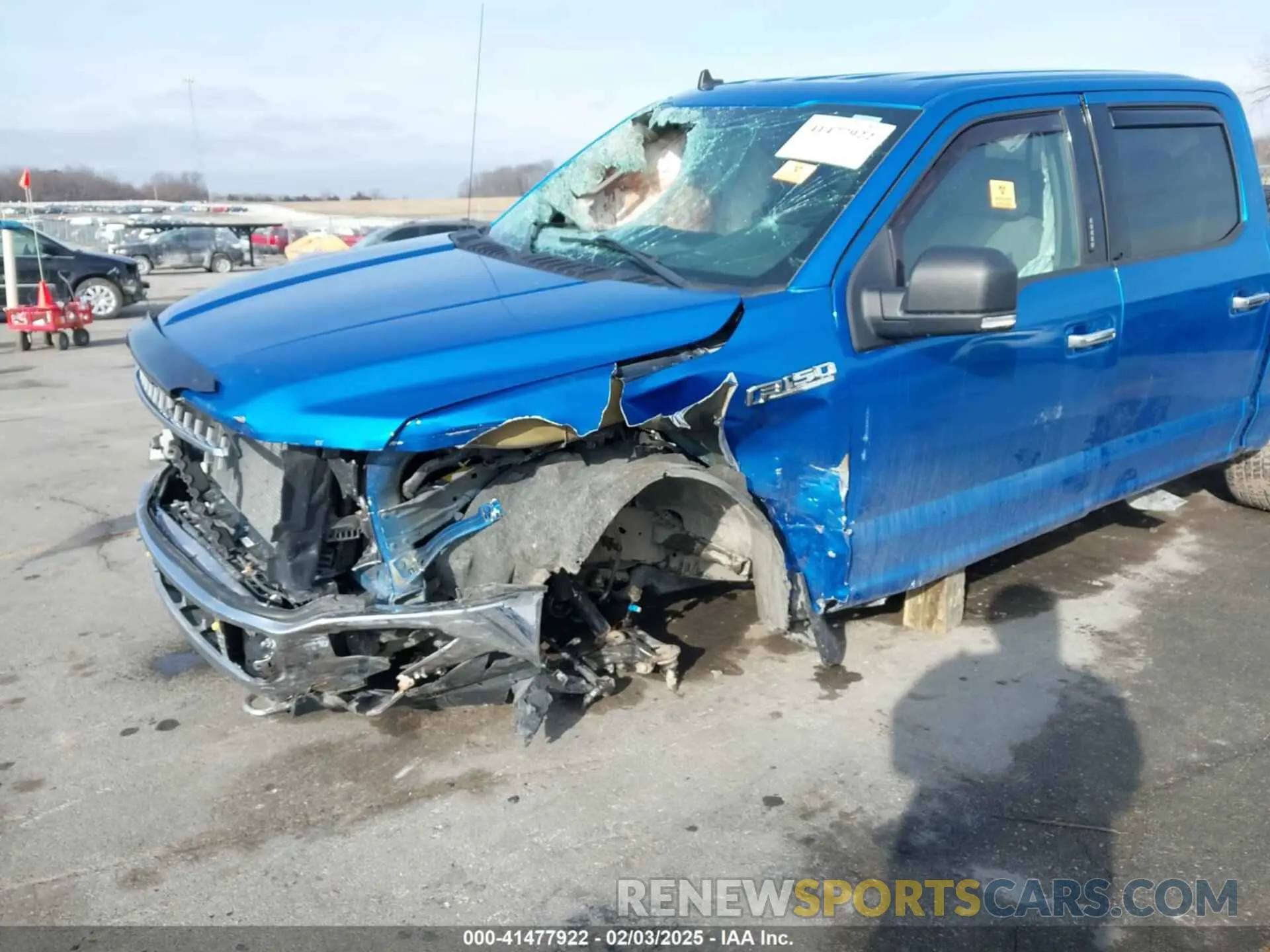 6 Photograph of a damaged car 1FTEW1E42KKE62265 FORD F-150 2019