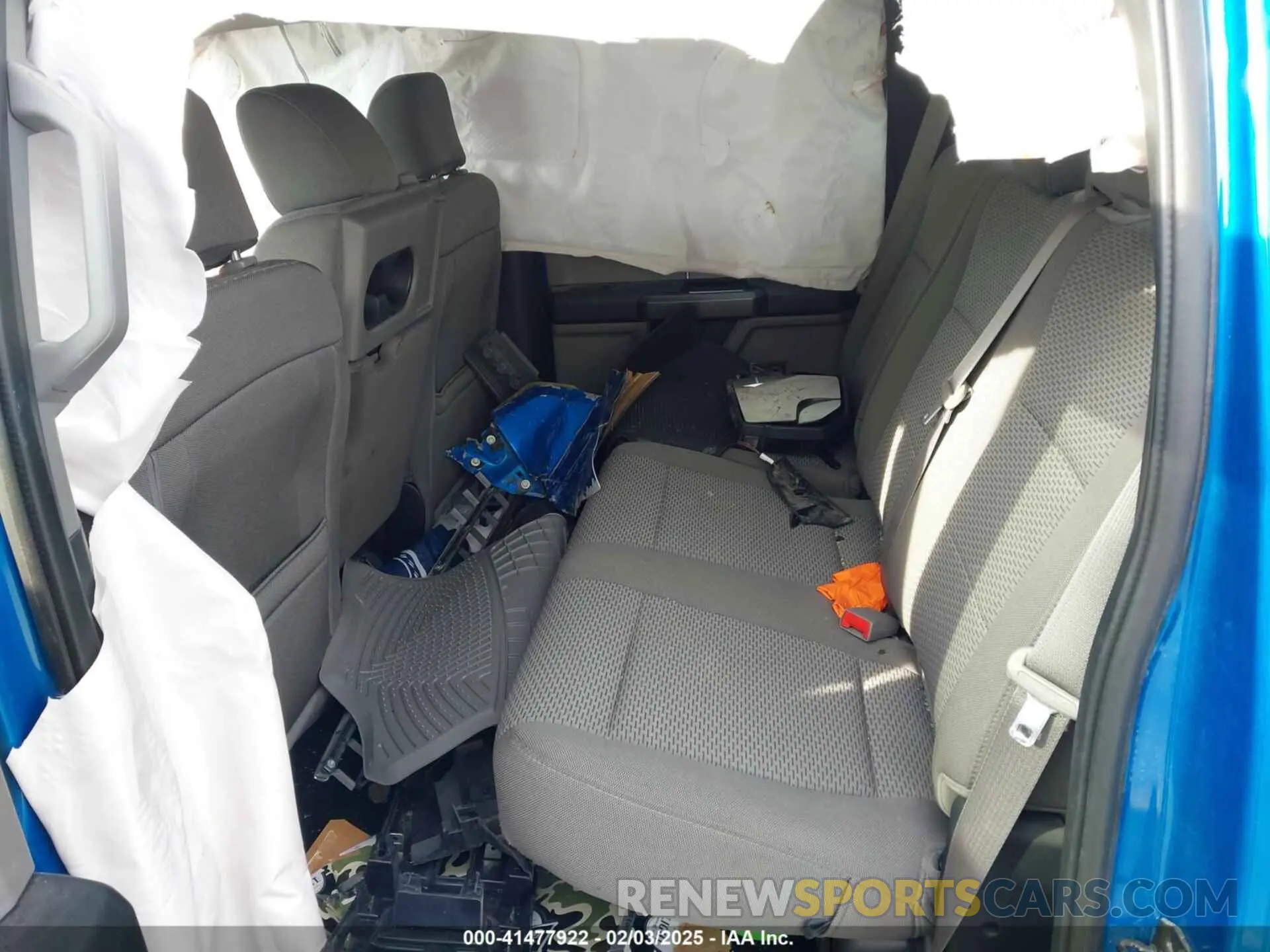 8 Photograph of a damaged car 1FTEW1E42KKE62265 FORD F-150 2019