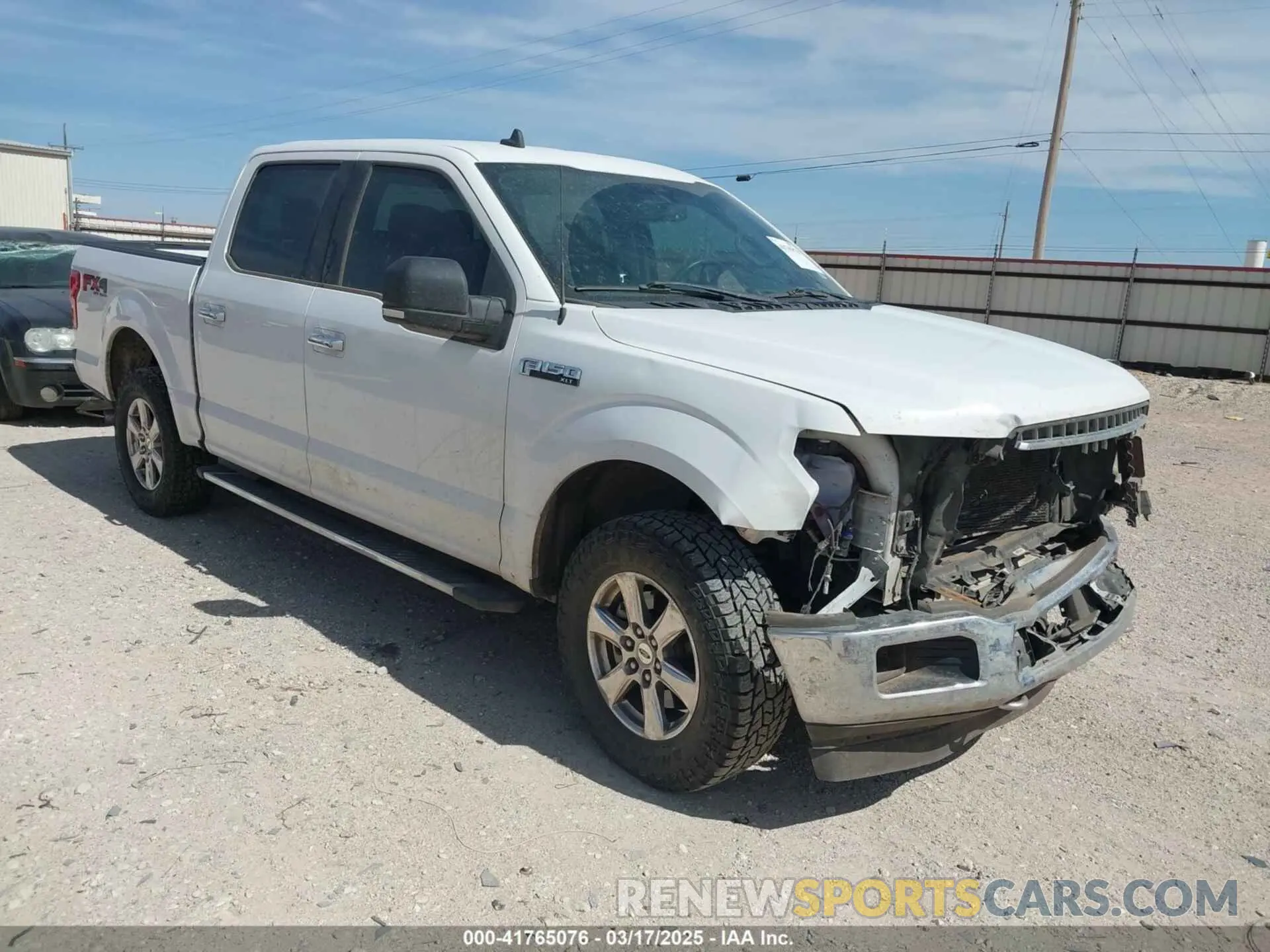 1 Photograph of a damaged car 1FTEW1E42KKE77610 FORD F-150 2019