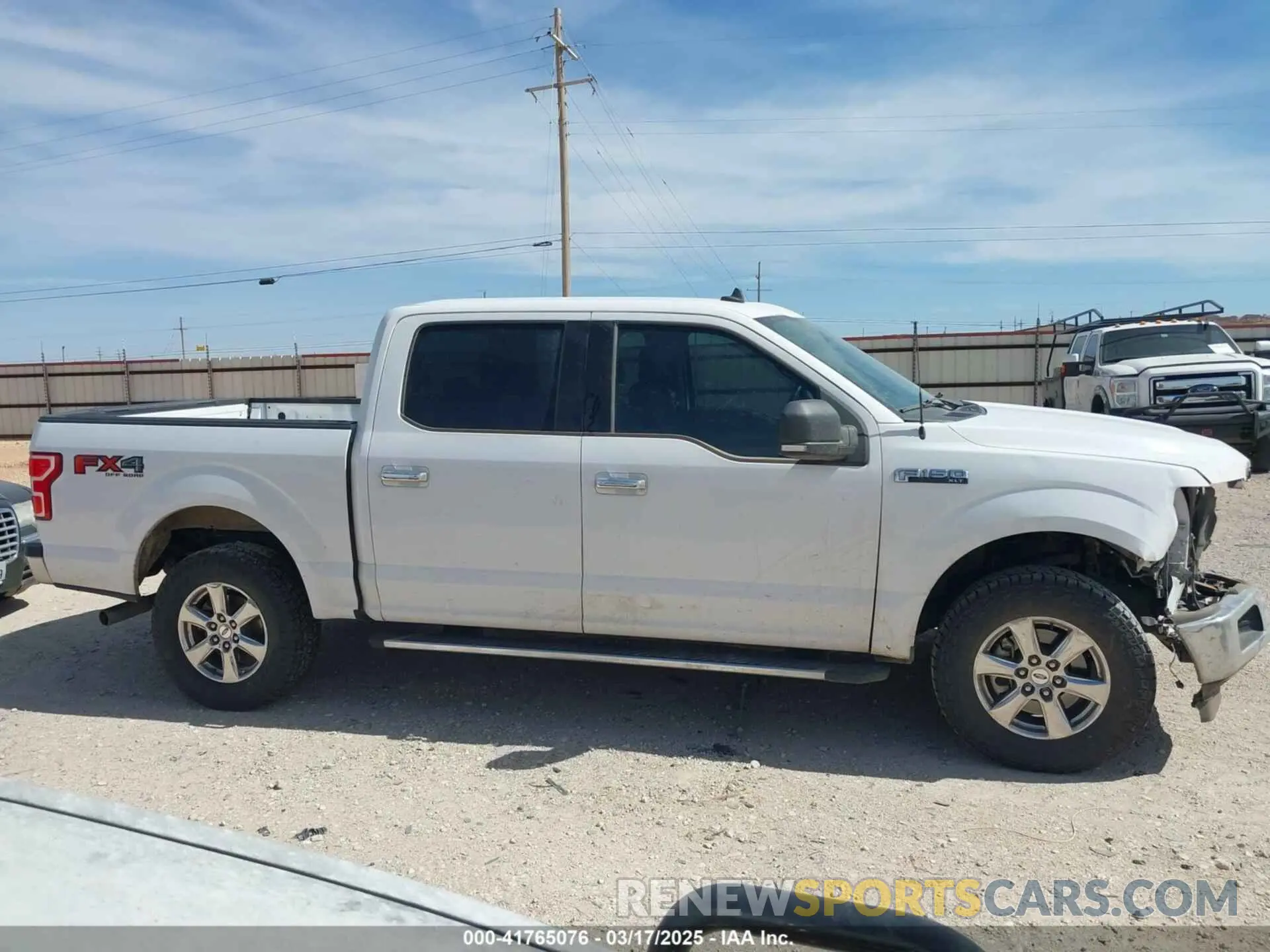 13 Photograph of a damaged car 1FTEW1E42KKE77610 FORD F-150 2019