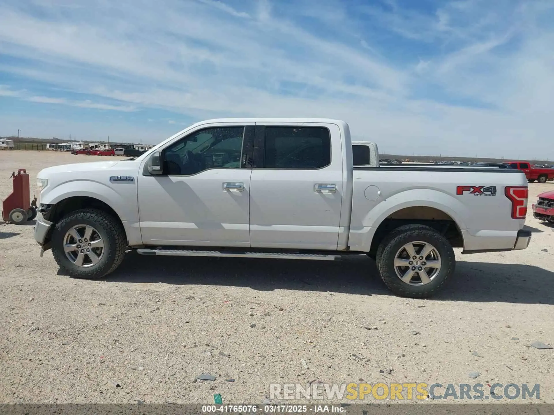 14 Photograph of a damaged car 1FTEW1E42KKE77610 FORD F-150 2019