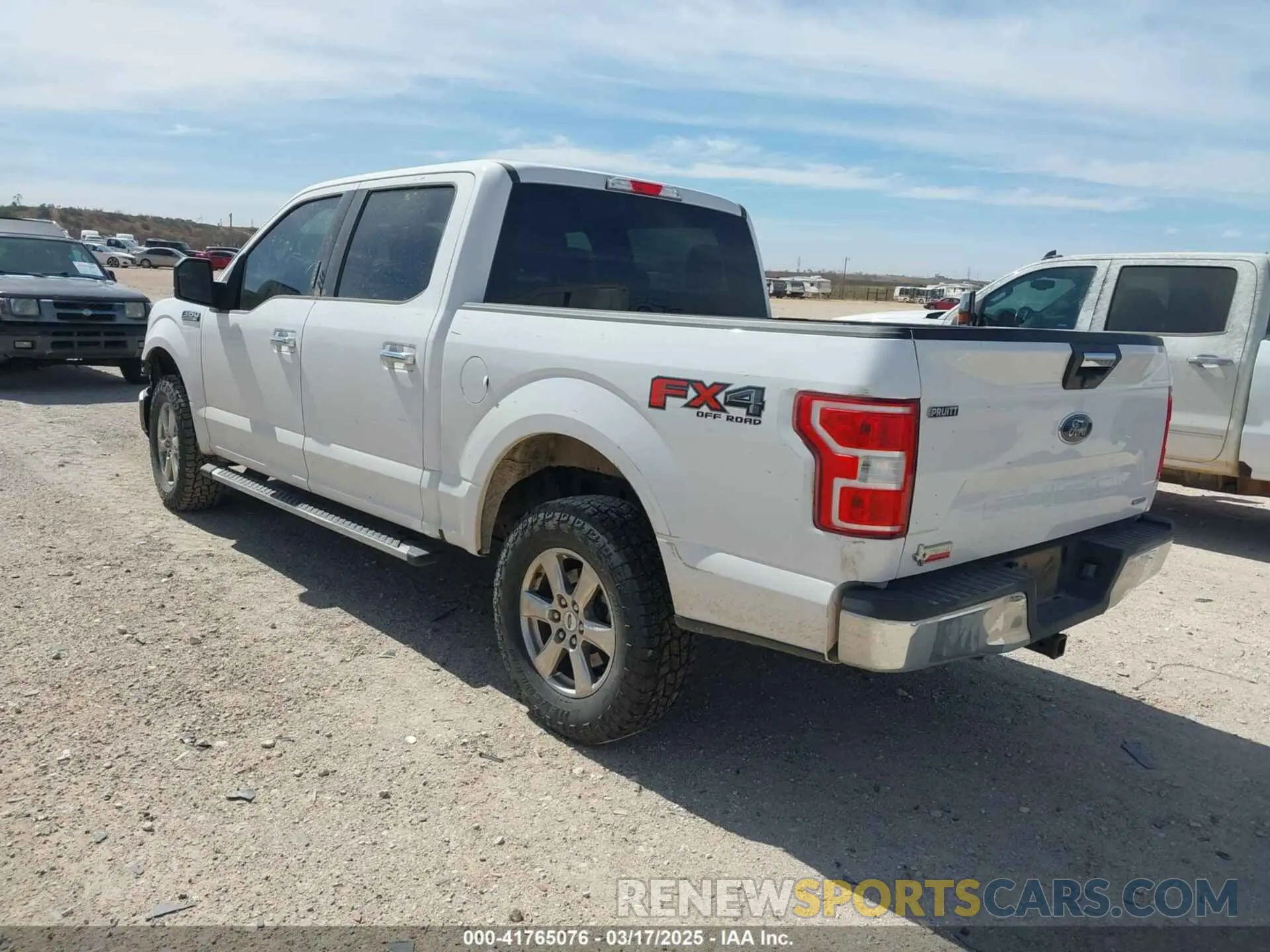 3 Photograph of a damaged car 1FTEW1E42KKE77610 FORD F-150 2019