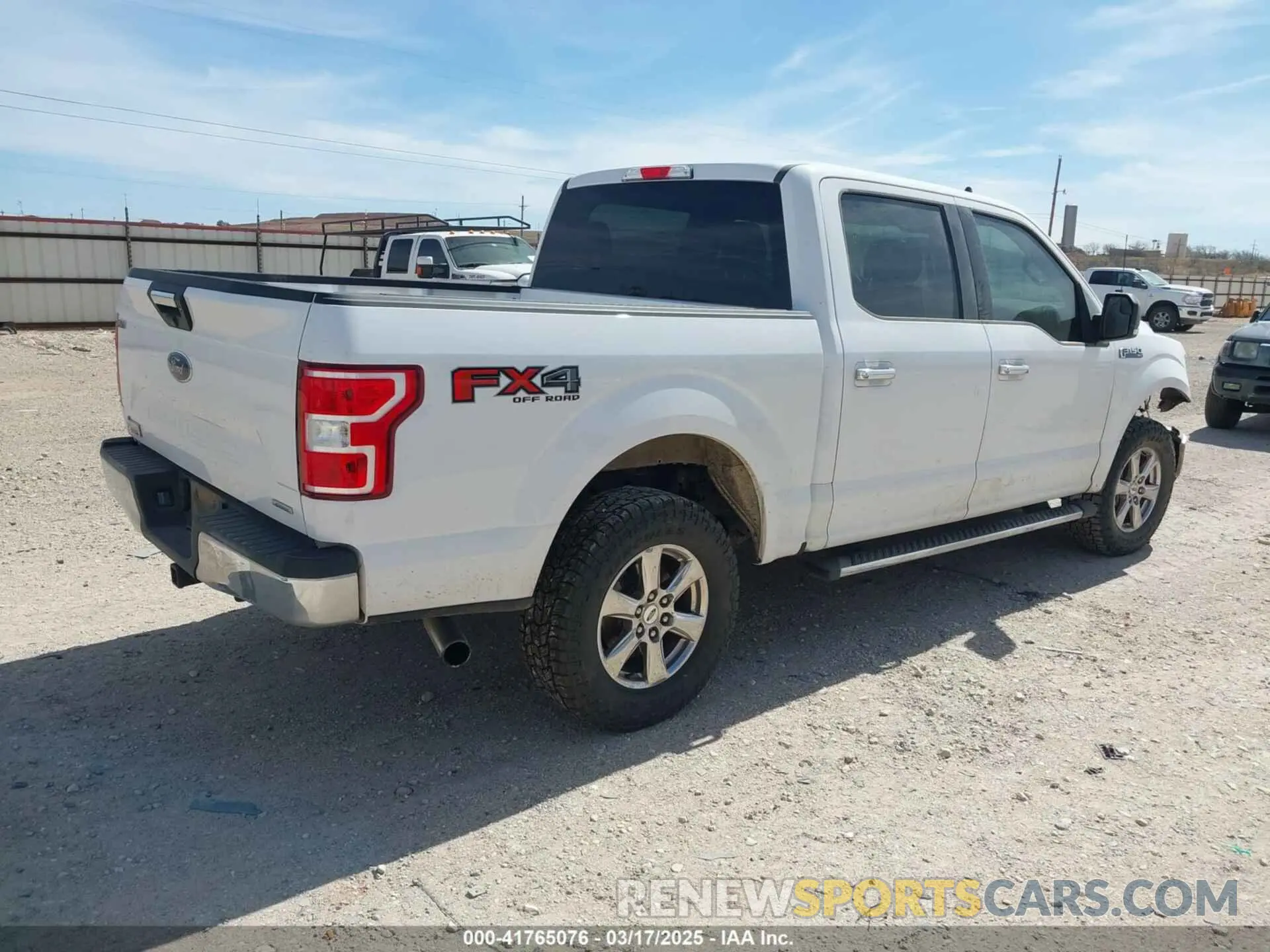 4 Photograph of a damaged car 1FTEW1E42KKE77610 FORD F-150 2019