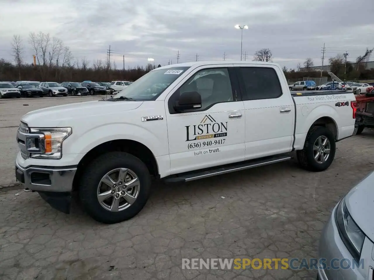1 Photograph of a damaged car 1FTEW1E42KKE92933 FORD F-150 2019