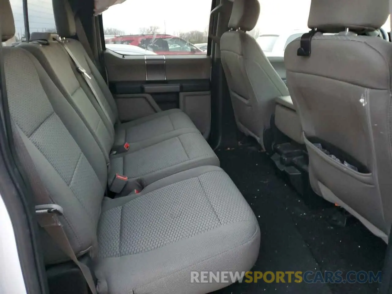 10 Photograph of a damaged car 1FTEW1E42KKE92933 FORD F-150 2019