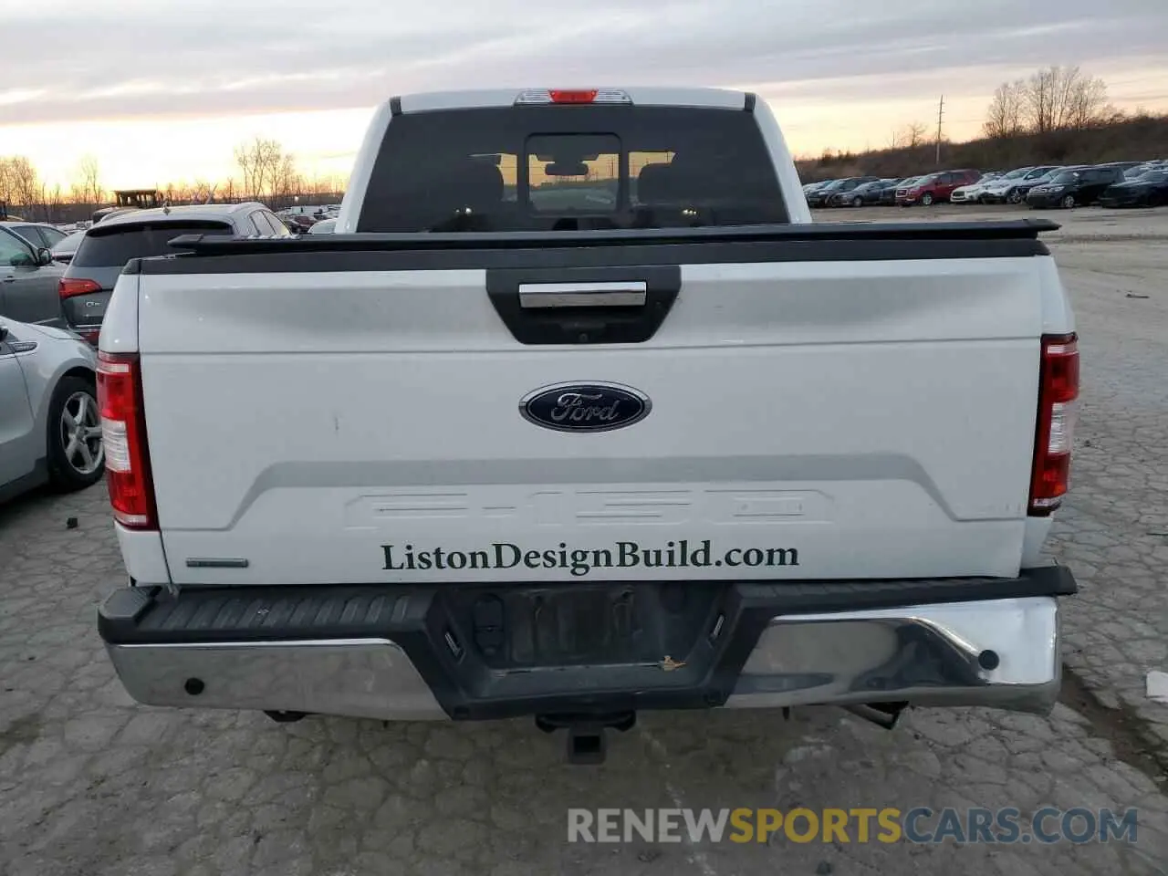 6 Photograph of a damaged car 1FTEW1E42KKE92933 FORD F-150 2019
