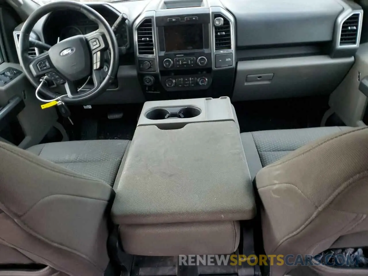 8 Photograph of a damaged car 1FTEW1E42KKE92933 FORD F-150 2019