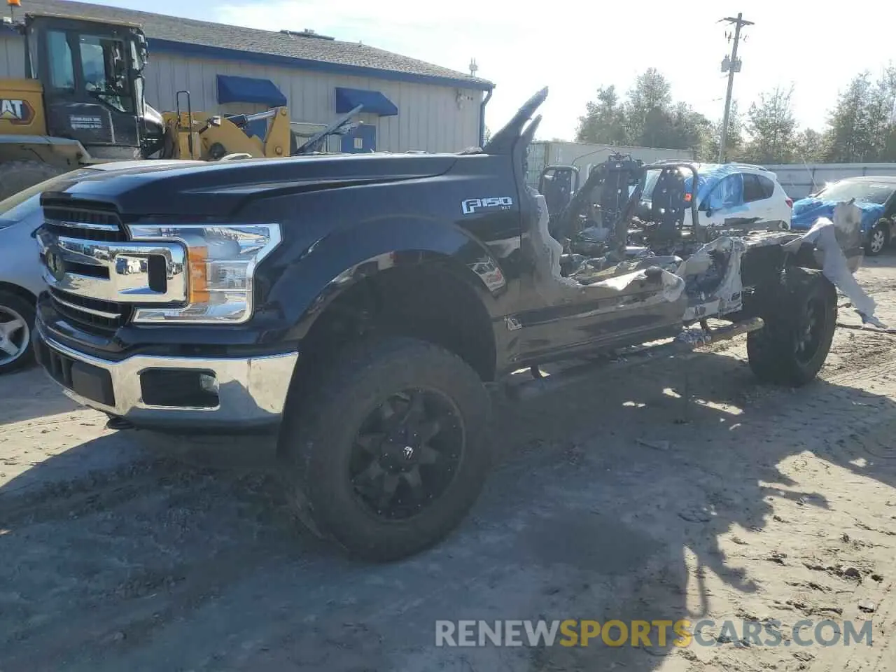 1 Photograph of a damaged car 1FTEW1E43KFA81713 FORD F-150 2019