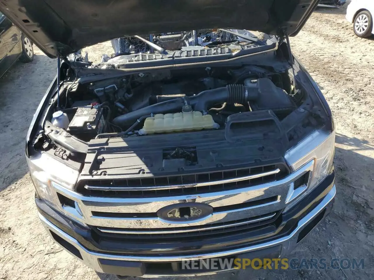 11 Photograph of a damaged car 1FTEW1E43KFA81713 FORD F-150 2019