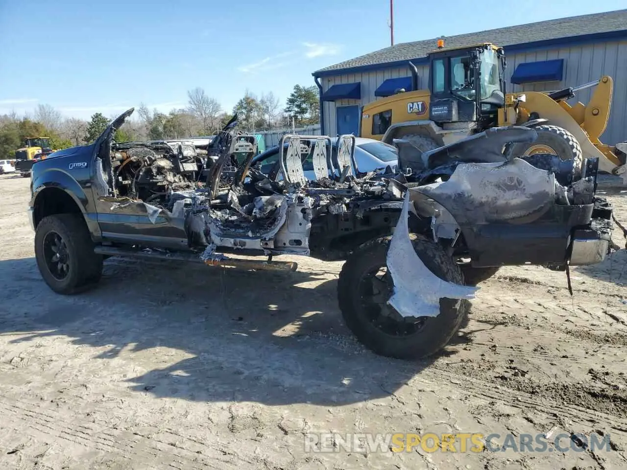 2 Photograph of a damaged car 1FTEW1E43KFA81713 FORD F-150 2019
