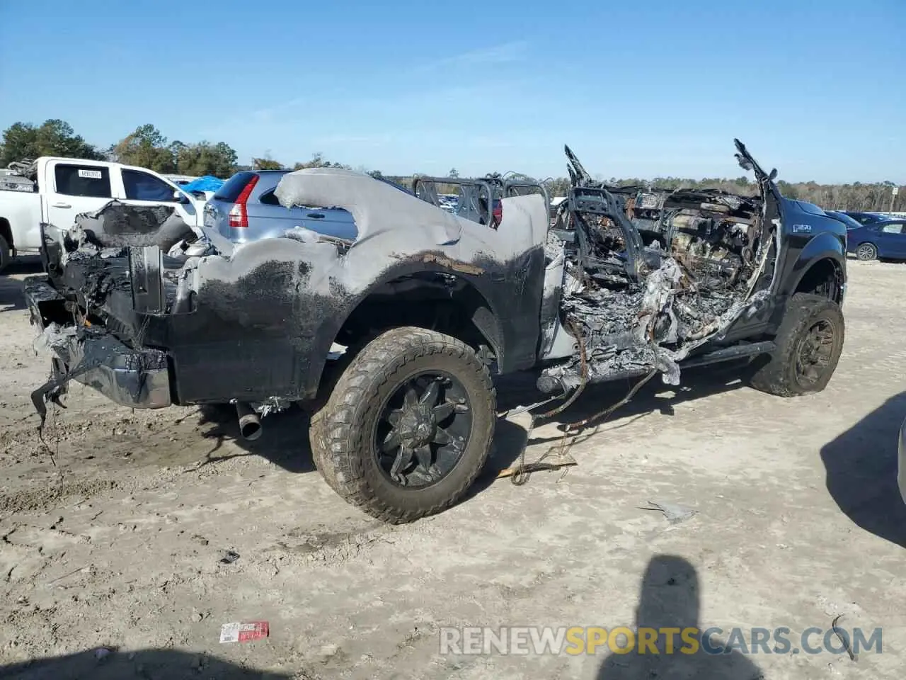3 Photograph of a damaged car 1FTEW1E43KFA81713 FORD F-150 2019
