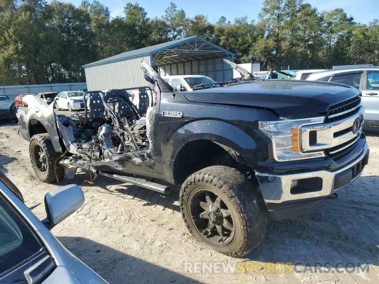 4 Photograph of a damaged car 1FTEW1E43KFA81713 FORD F-150 2019