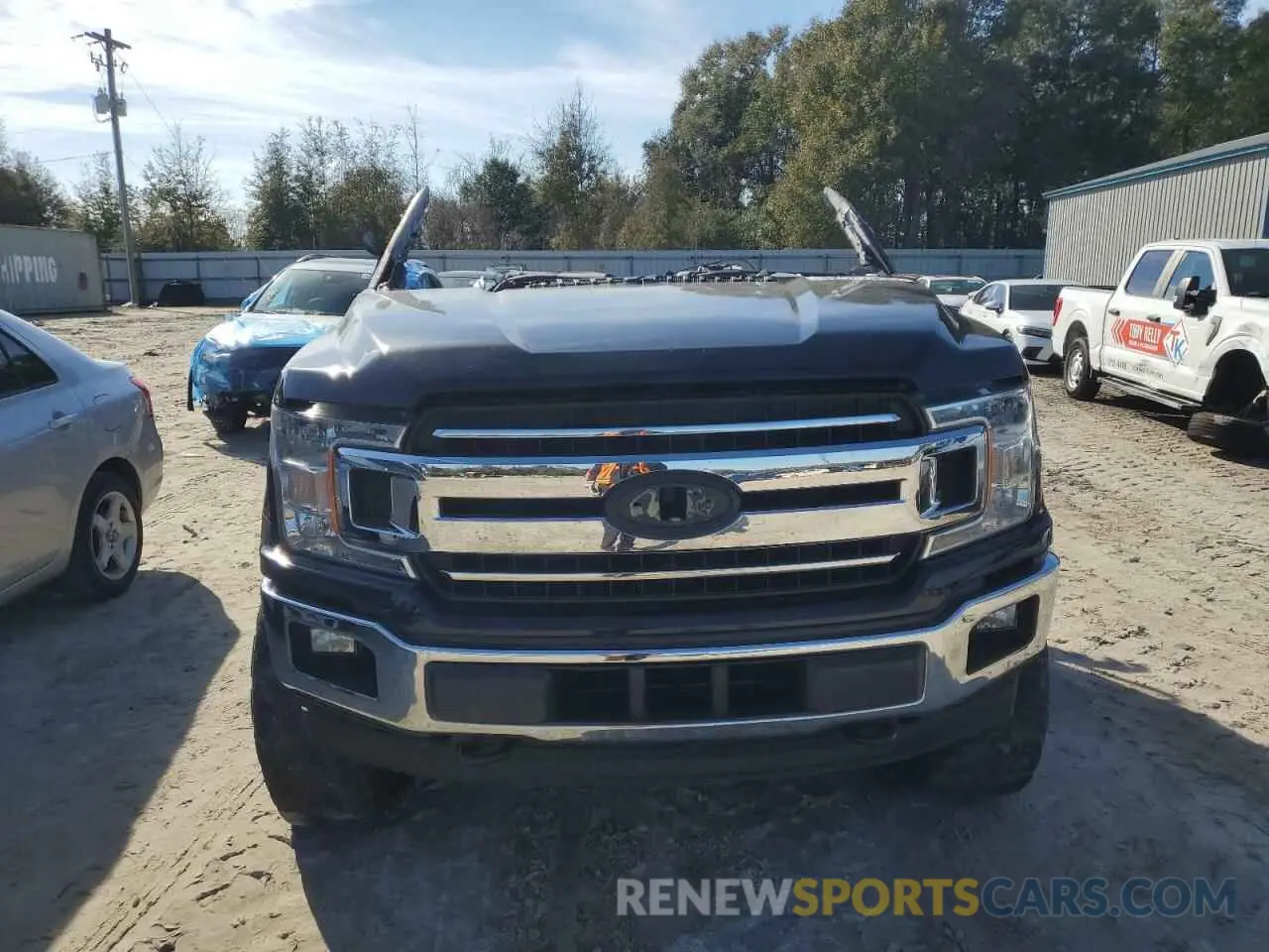 5 Photograph of a damaged car 1FTEW1E43KFA81713 FORD F-150 2019