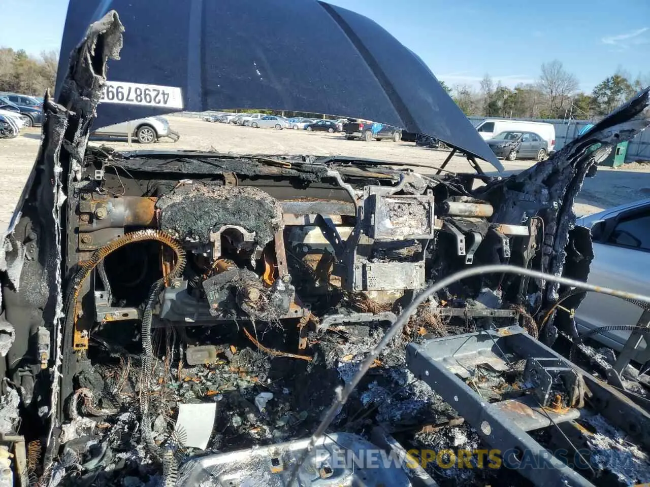 8 Photograph of a damaged car 1FTEW1E43KFA81713 FORD F-150 2019