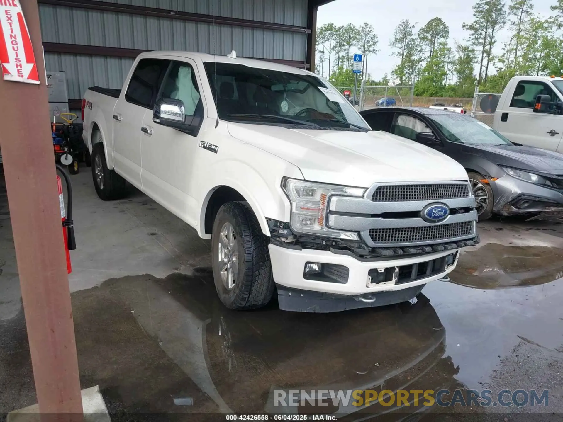 1 Photograph of a damaged car 1FTEW1E43KFA95885 FORD F-150 2019