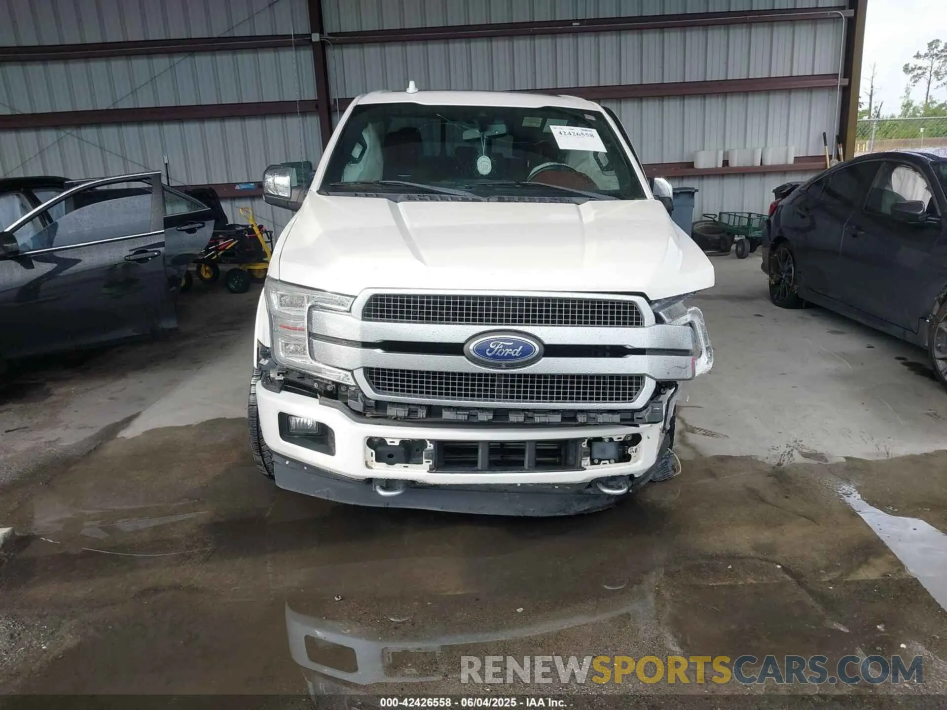 12 Photograph of a damaged car 1FTEW1E43KFA95885 FORD F-150 2019