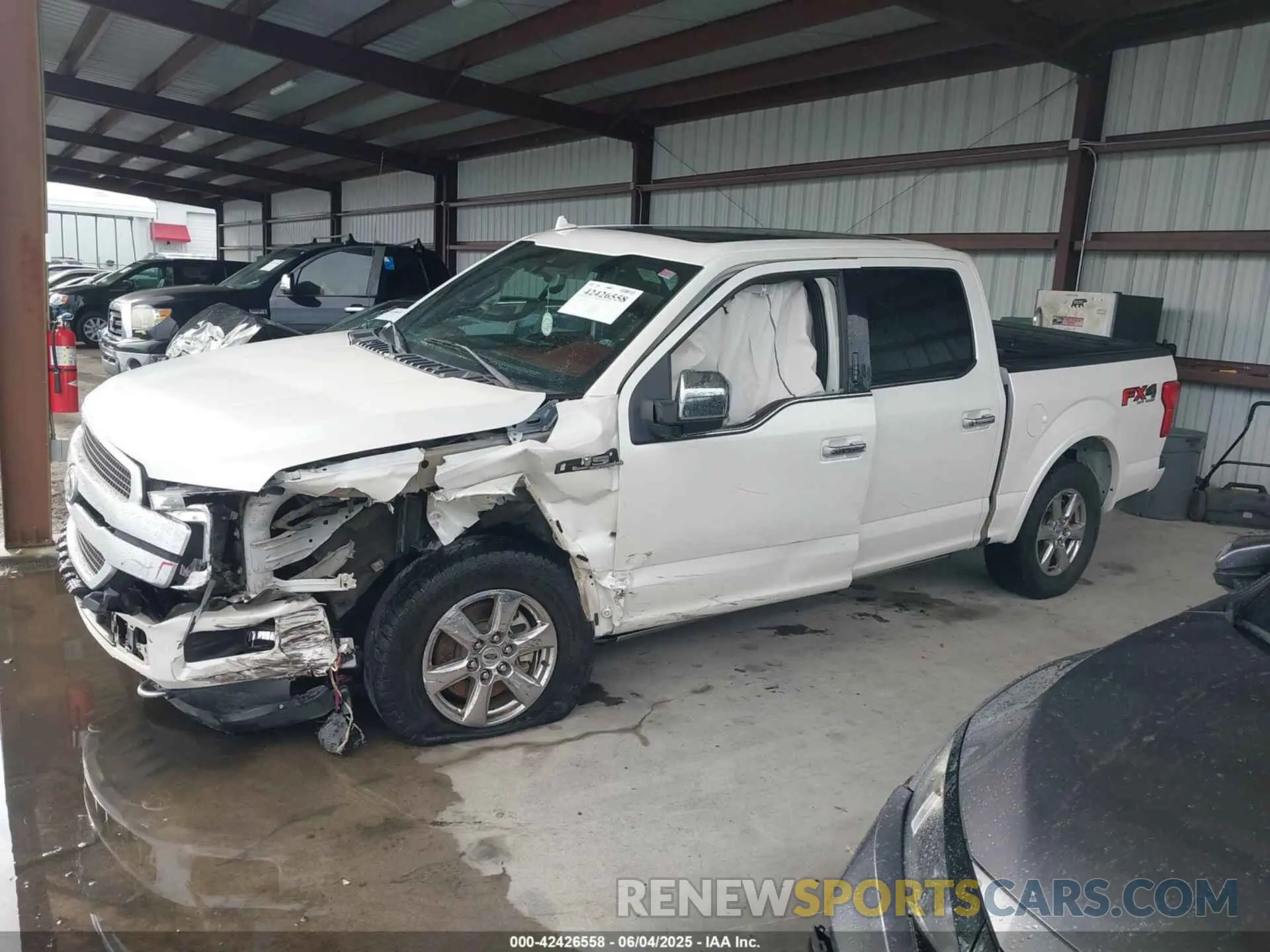 14 Photograph of a damaged car 1FTEW1E43KFA95885 FORD F-150 2019