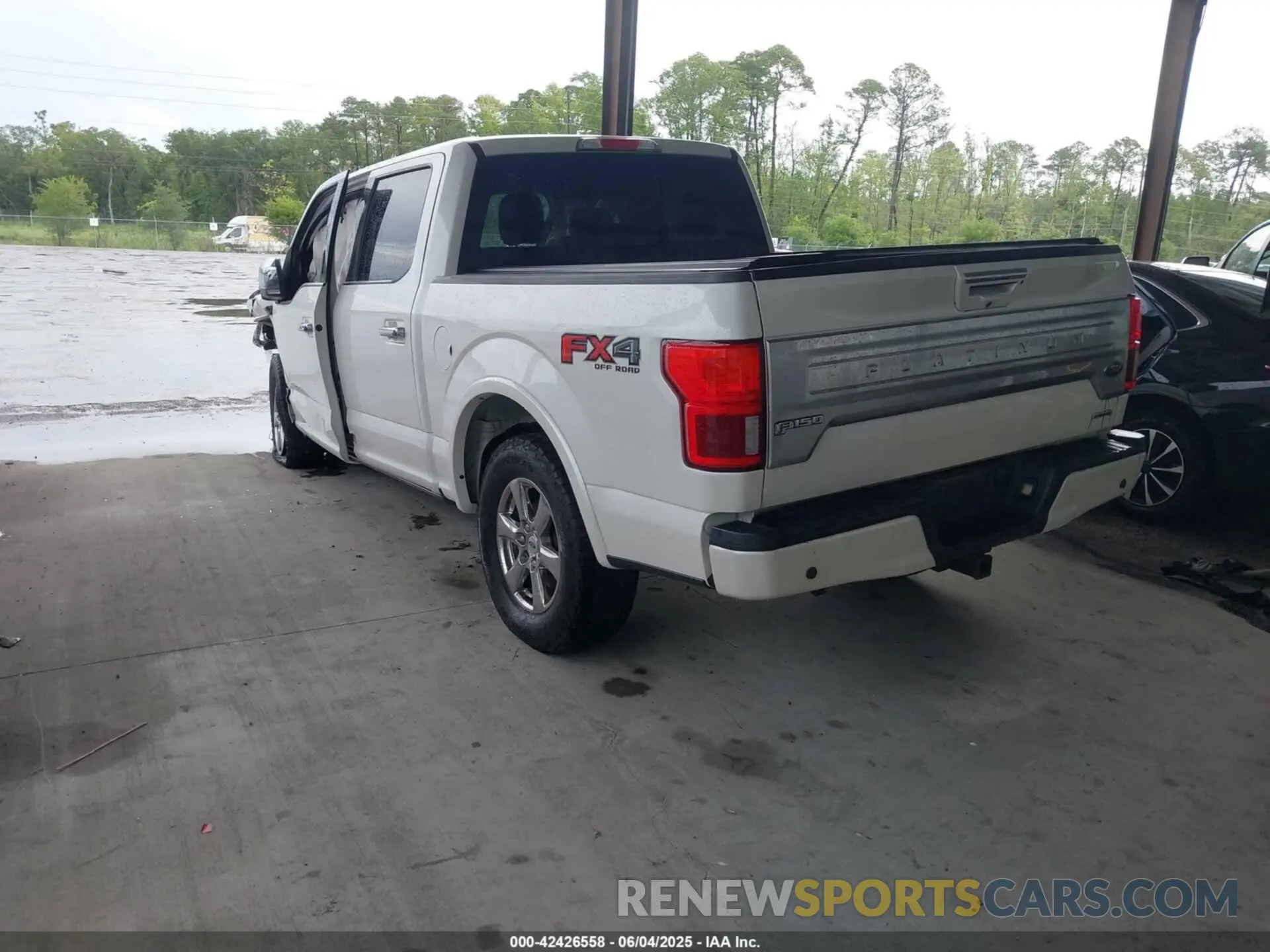 3 Photograph of a damaged car 1FTEW1E43KFA95885 FORD F-150 2019