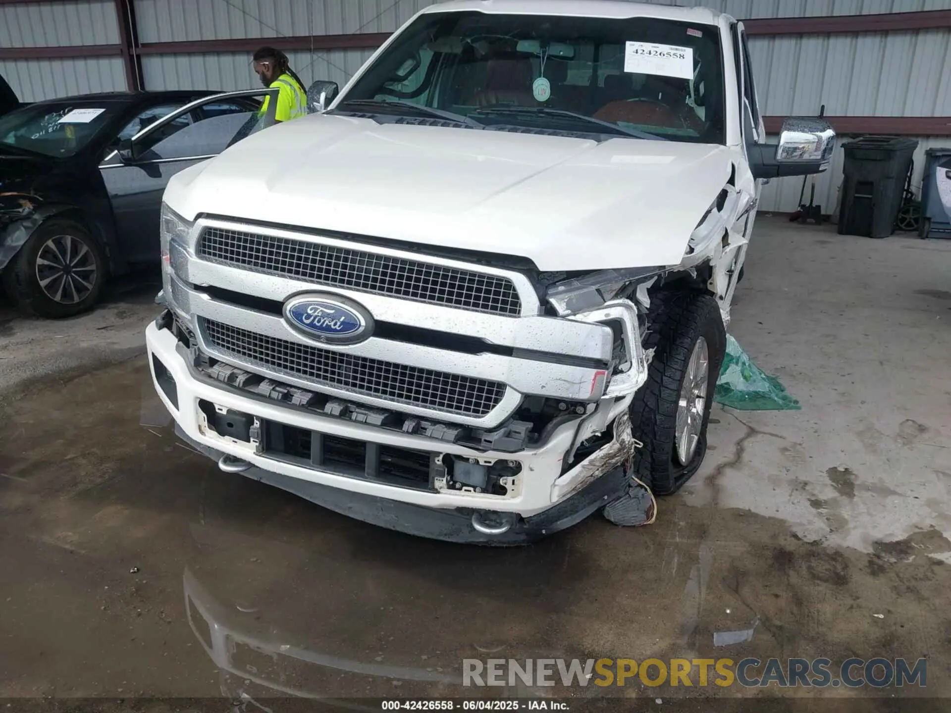 6 Photograph of a damaged car 1FTEW1E43KFA95885 FORD F-150 2019