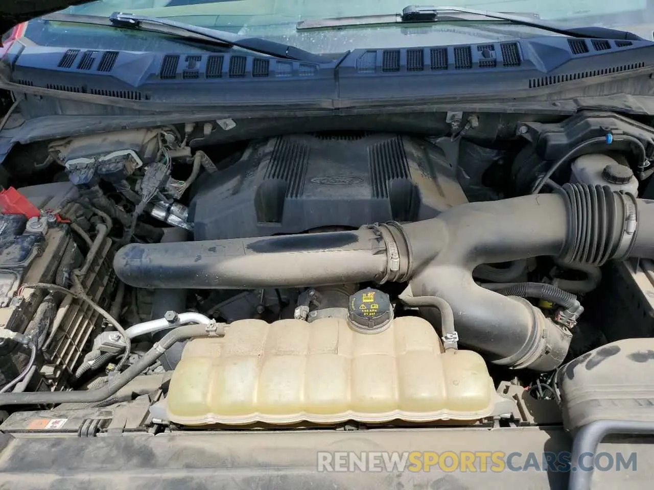11 Photograph of a damaged car 1FTEW1E43KFB11681 FORD F-150 2019