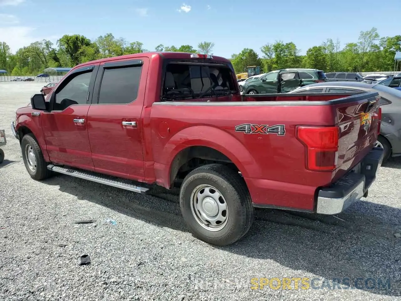 2 Photograph of a damaged car 1FTEW1E43KFB11681 FORD F-150 2019