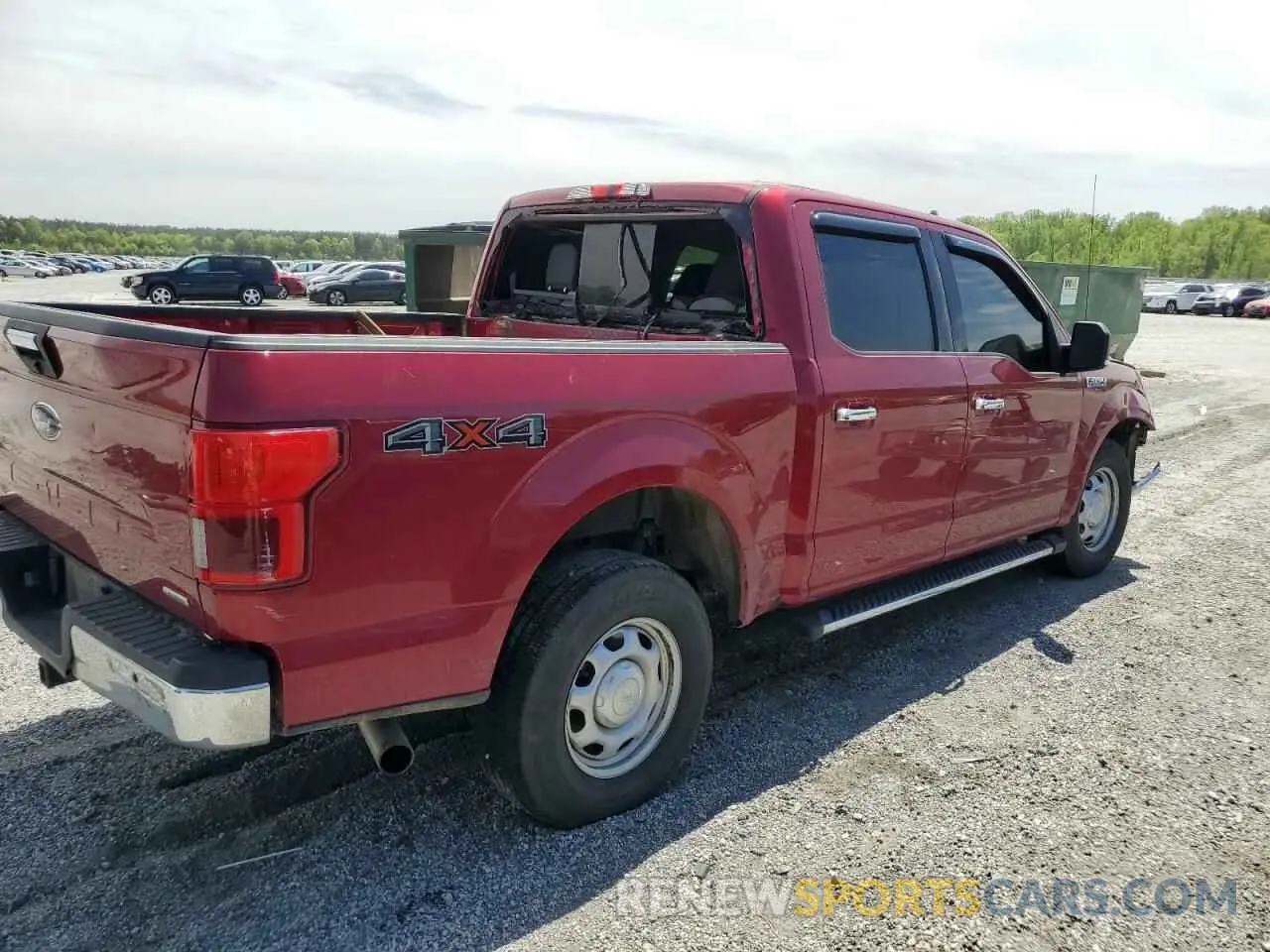 3 Photograph of a damaged car 1FTEW1E43KFB11681 FORD F-150 2019