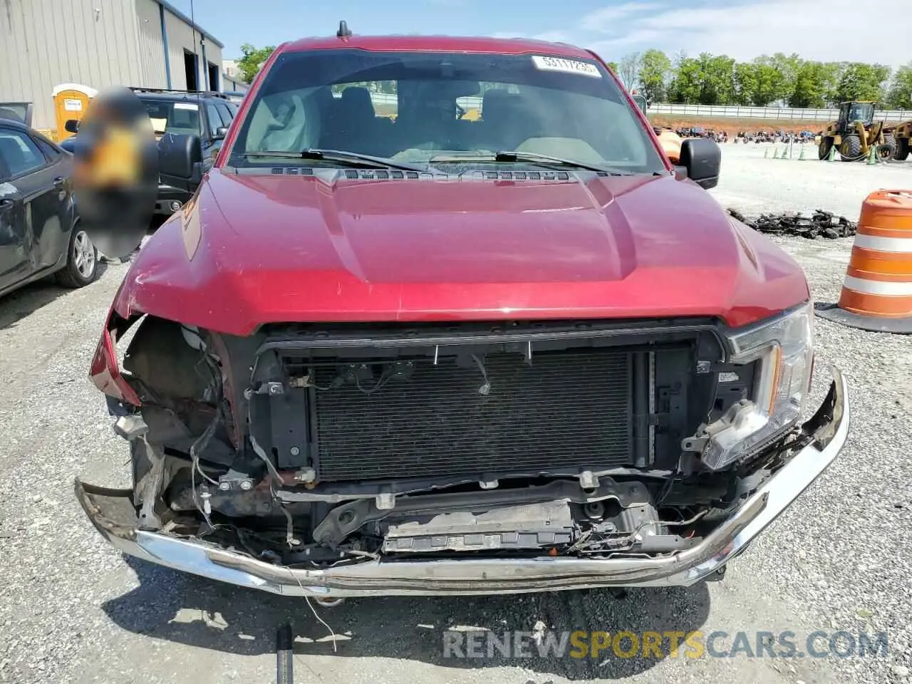 5 Photograph of a damaged car 1FTEW1E43KFB11681 FORD F-150 2019