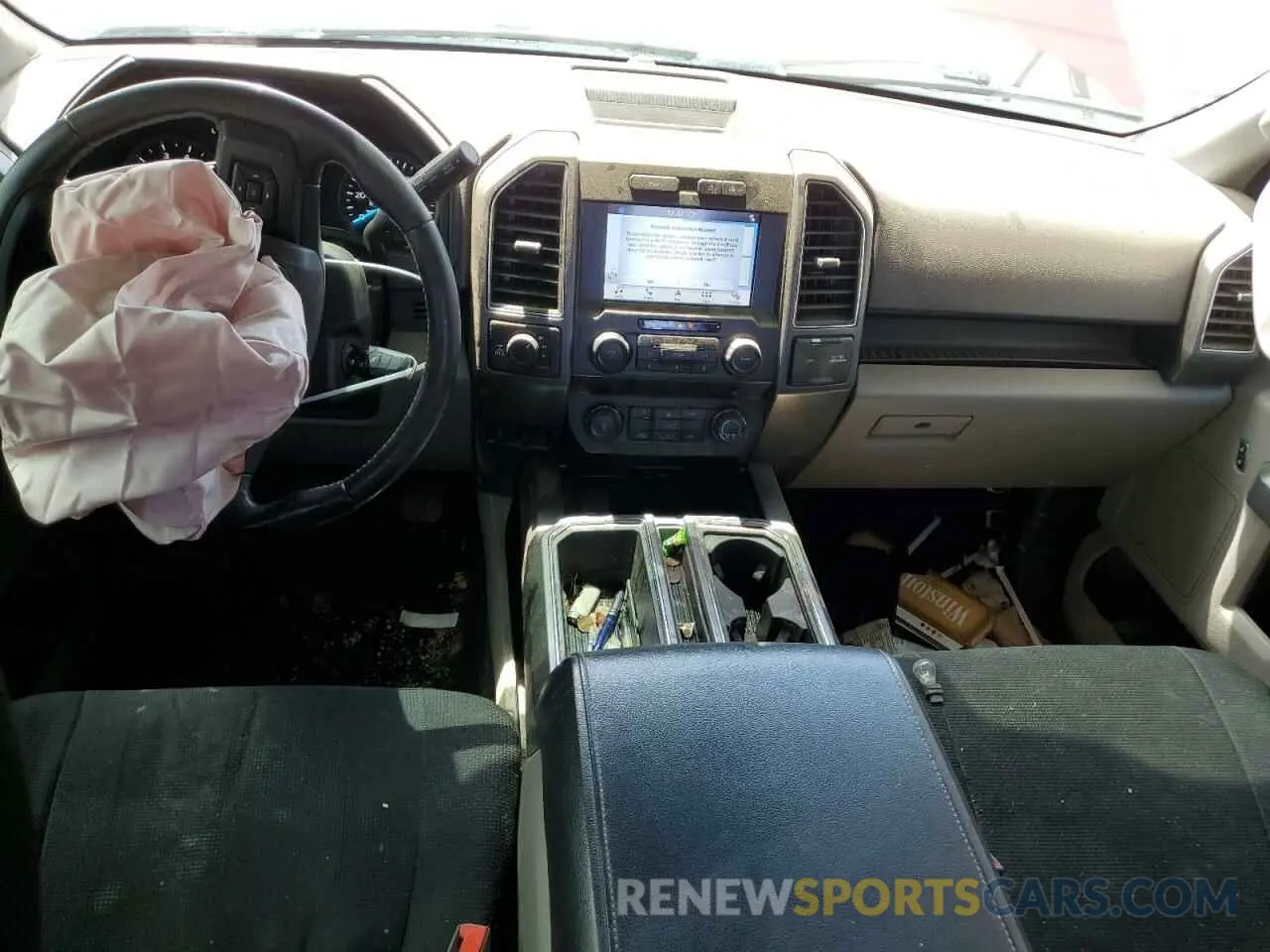 8 Photograph of a damaged car 1FTEW1E43KFB11681 FORD F-150 2019