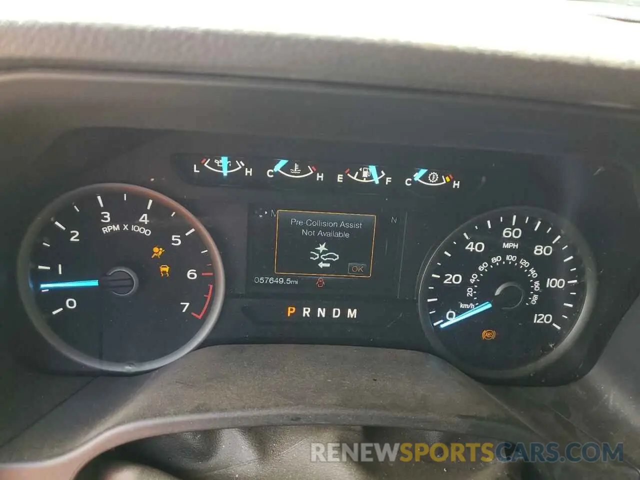 9 Photograph of a damaged car 1FTEW1E43KFB11681 FORD F-150 2019