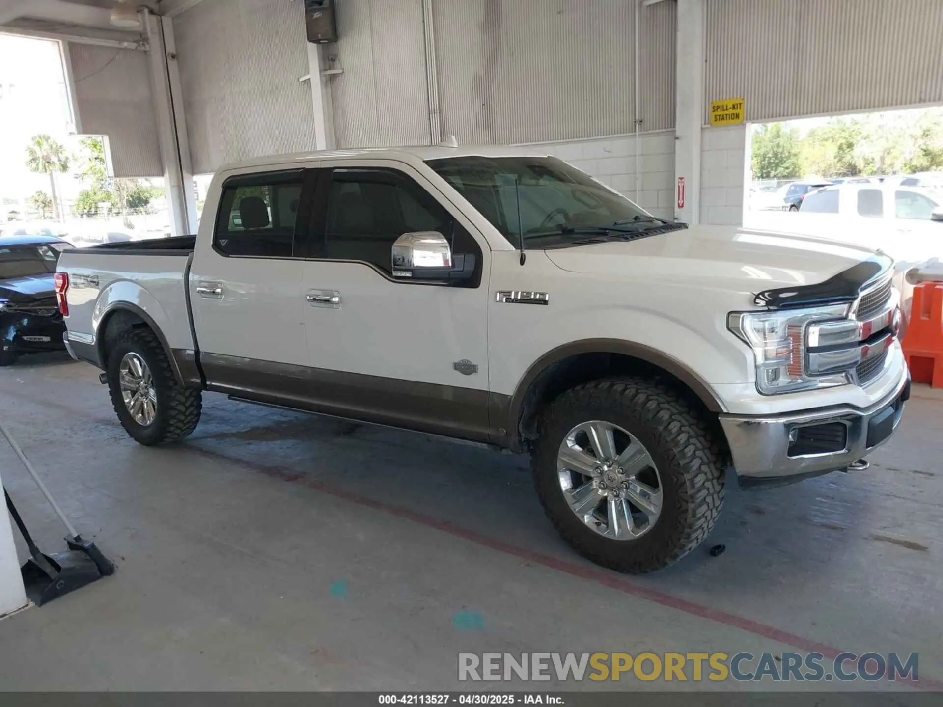 13 Photograph of a damaged car 1FTEW1E43KFB11986 FORD F-150 2019