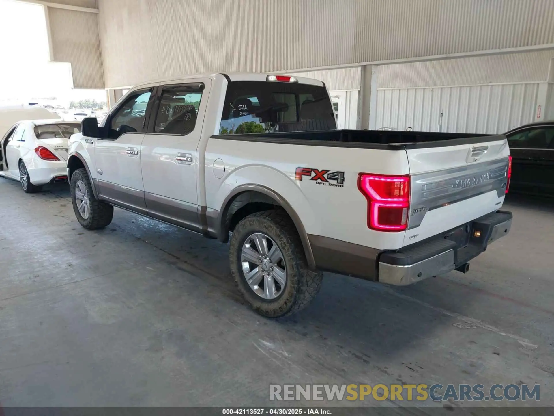 3 Photograph of a damaged car 1FTEW1E43KFB11986 FORD F-150 2019