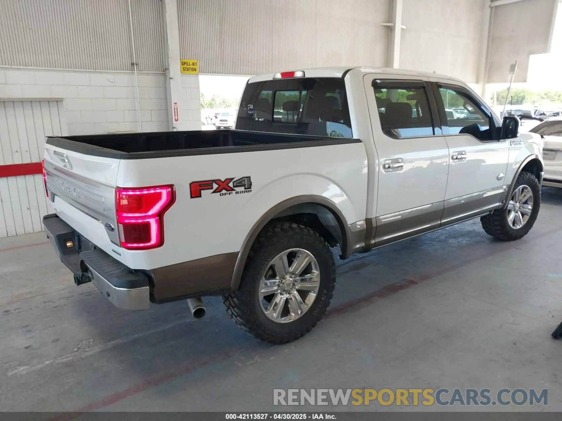 4 Photograph of a damaged car 1FTEW1E43KFB11986 FORD F-150 2019