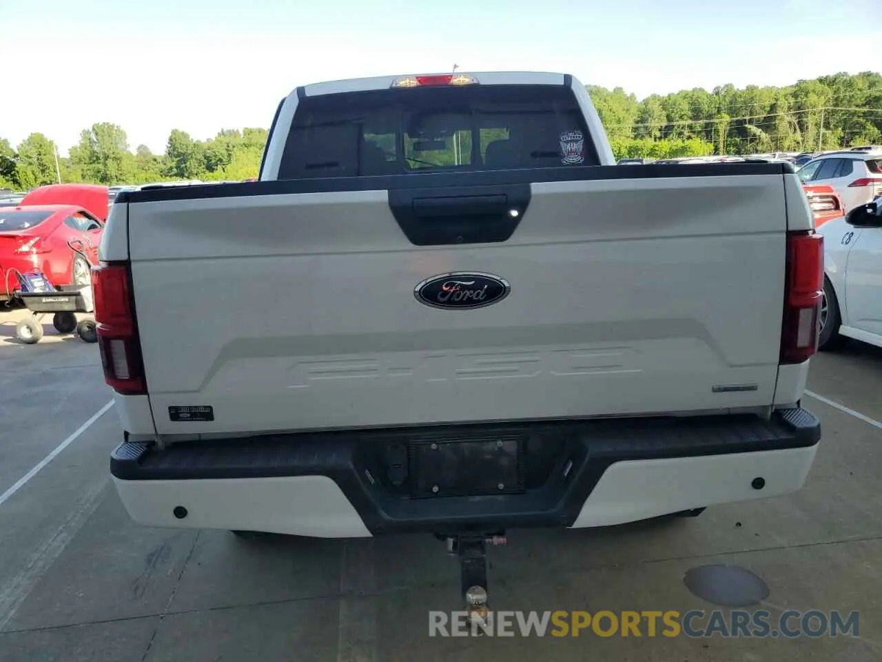 6 Photograph of a damaged car 1FTEW1E43KFB14659 FORD F-150 2019