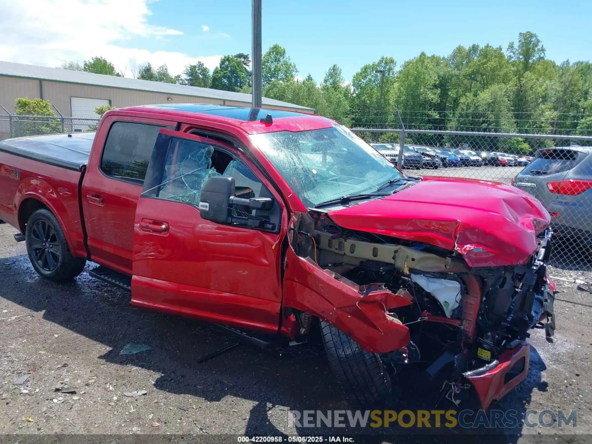 1 Photograph of a damaged car 1FTEW1E43KFB75154 FORD F-150 2019