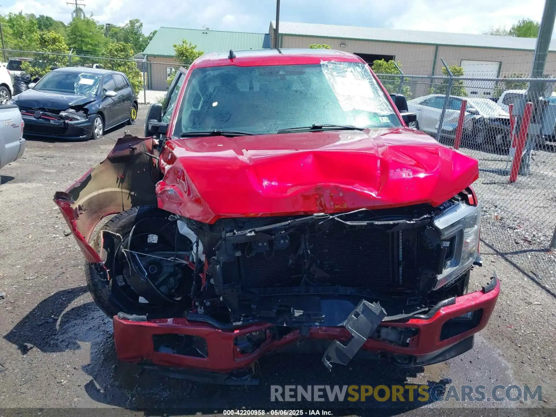 13 Photograph of a damaged car 1FTEW1E43KFB75154 FORD F-150 2019