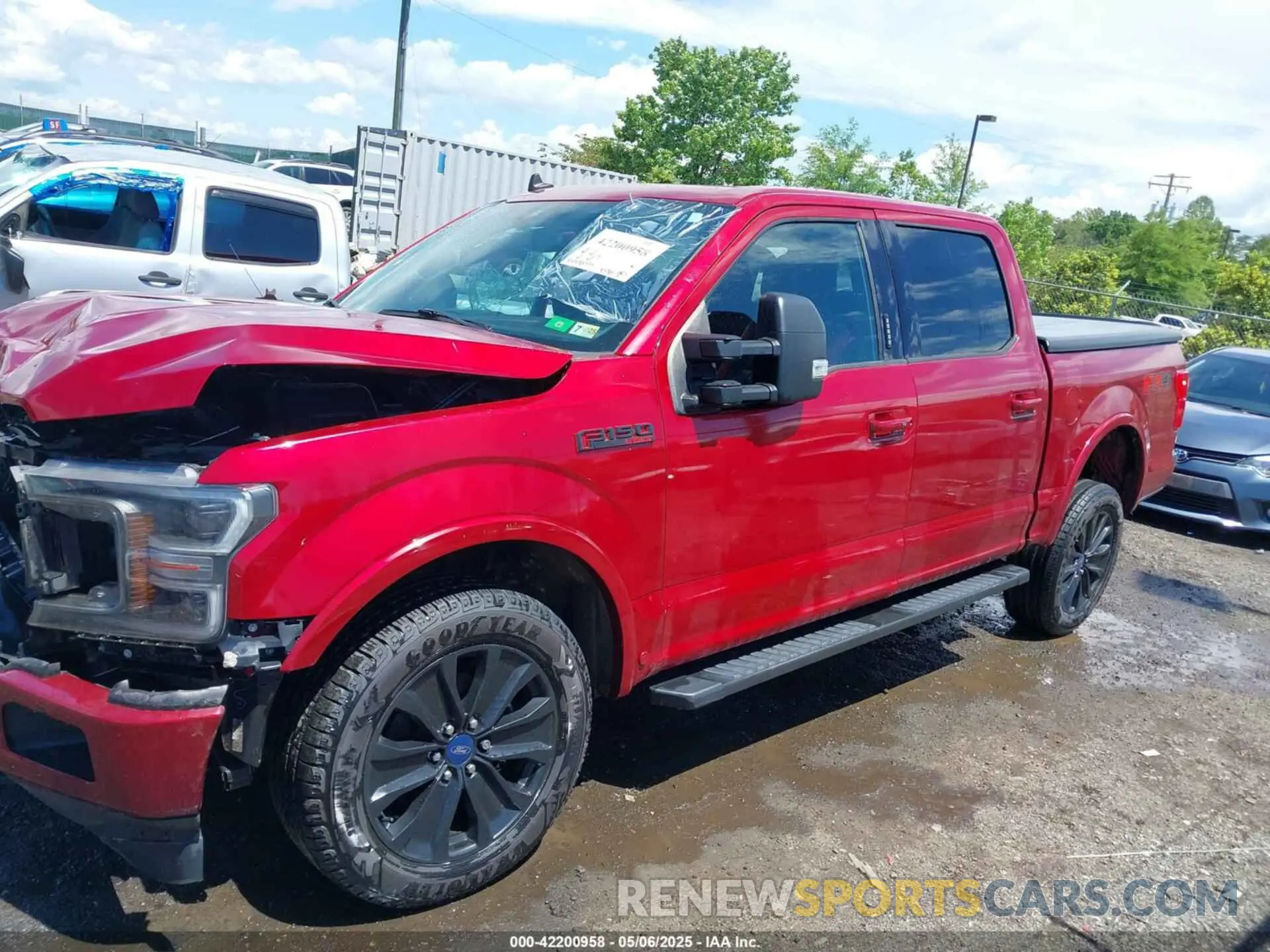 15 Photograph of a damaged car 1FTEW1E43KFB75154 FORD F-150 2019
