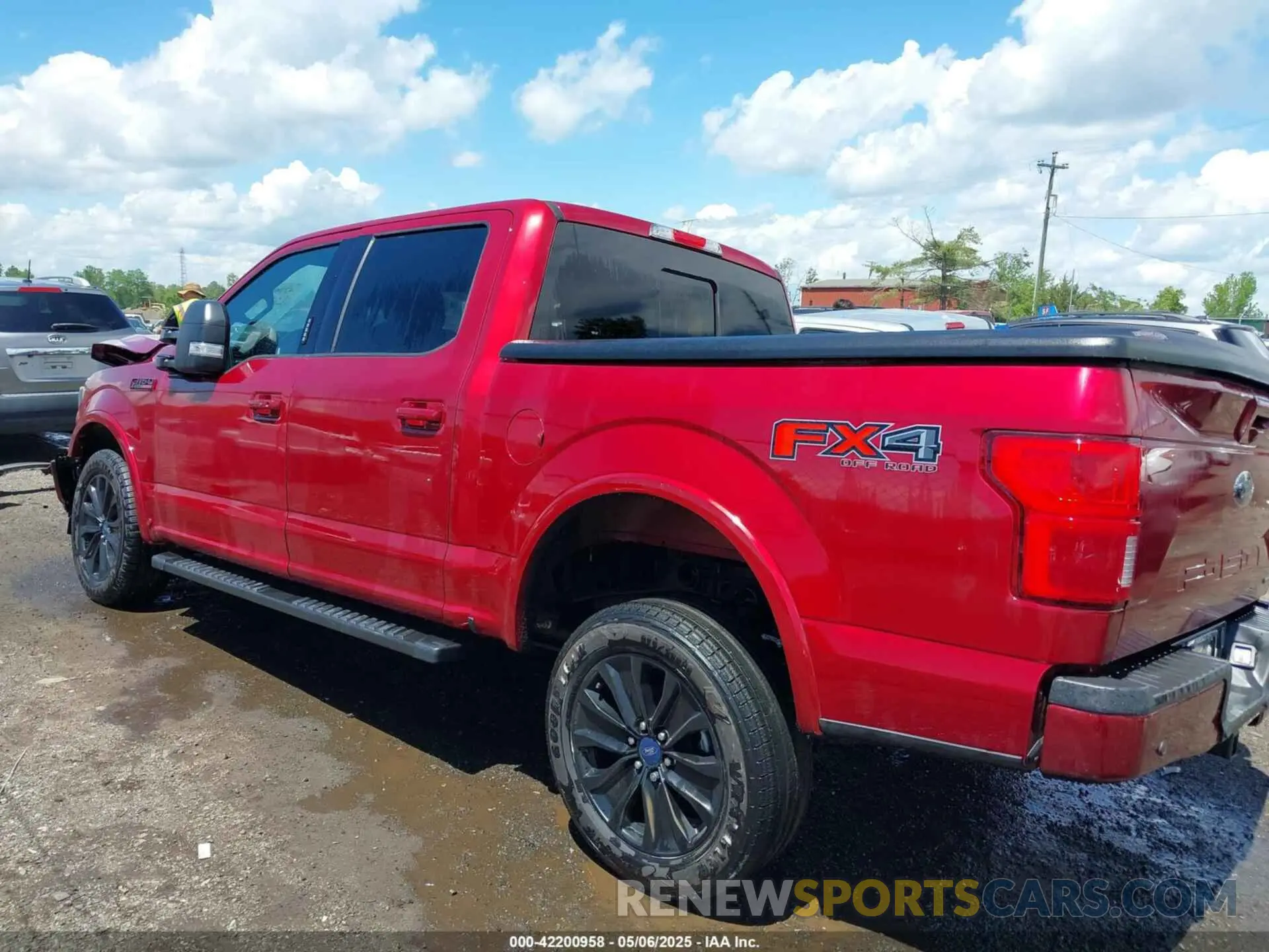 3 Photograph of a damaged car 1FTEW1E43KFB75154 FORD F-150 2019