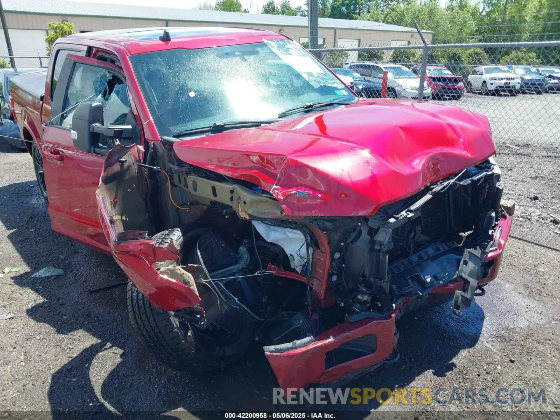 6 Photograph of a damaged car 1FTEW1E43KFB75154 FORD F-150 2019