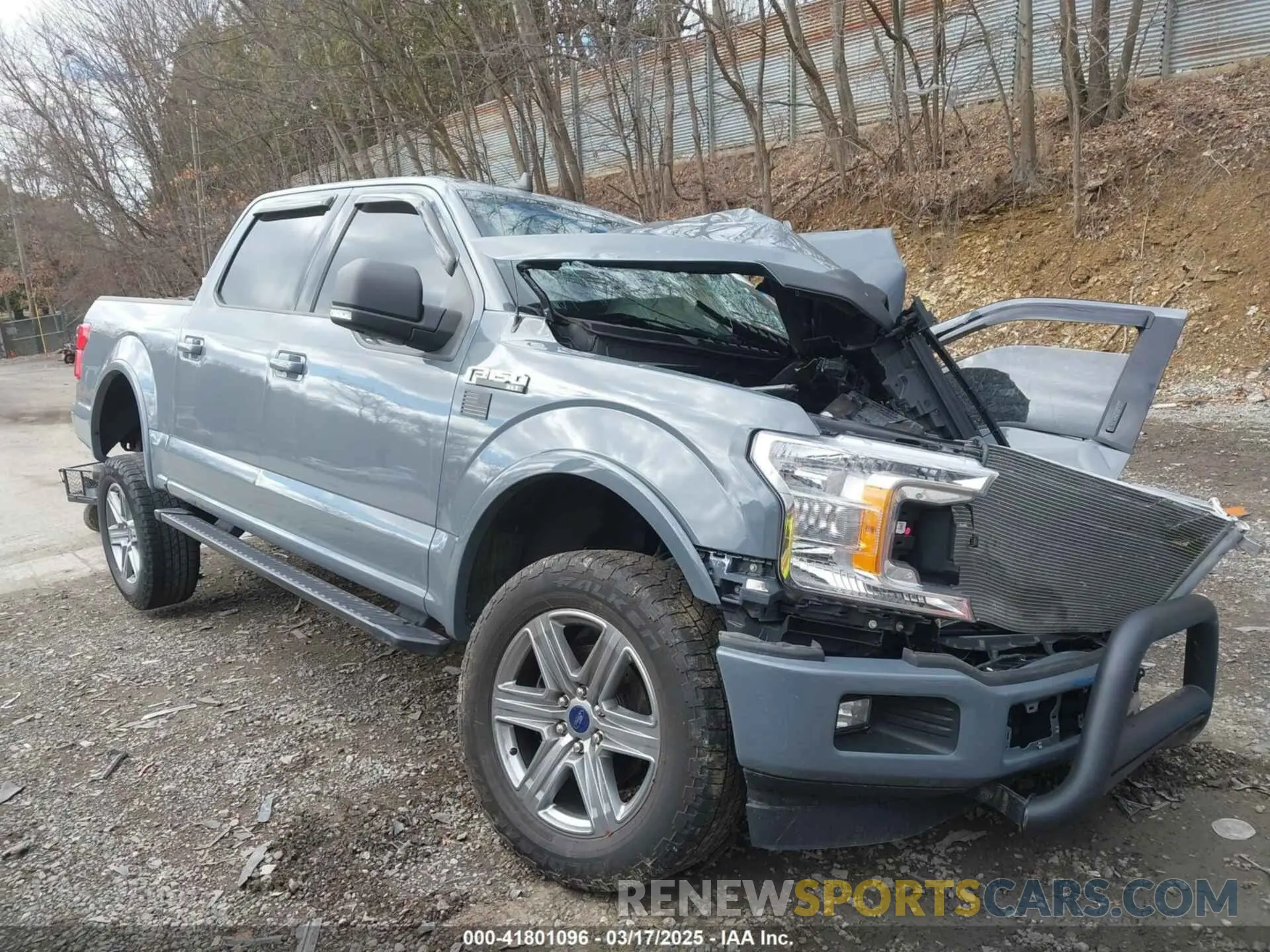 1 Photograph of a damaged car 1FTEW1E43KFB89314 FORD F-150 2019