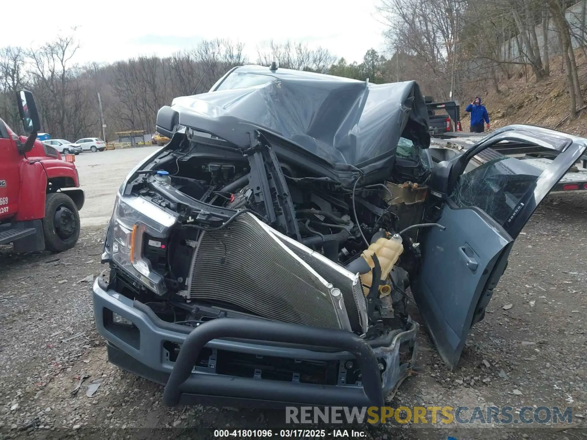 13 Photograph of a damaged car 1FTEW1E43KFB89314 FORD F-150 2019