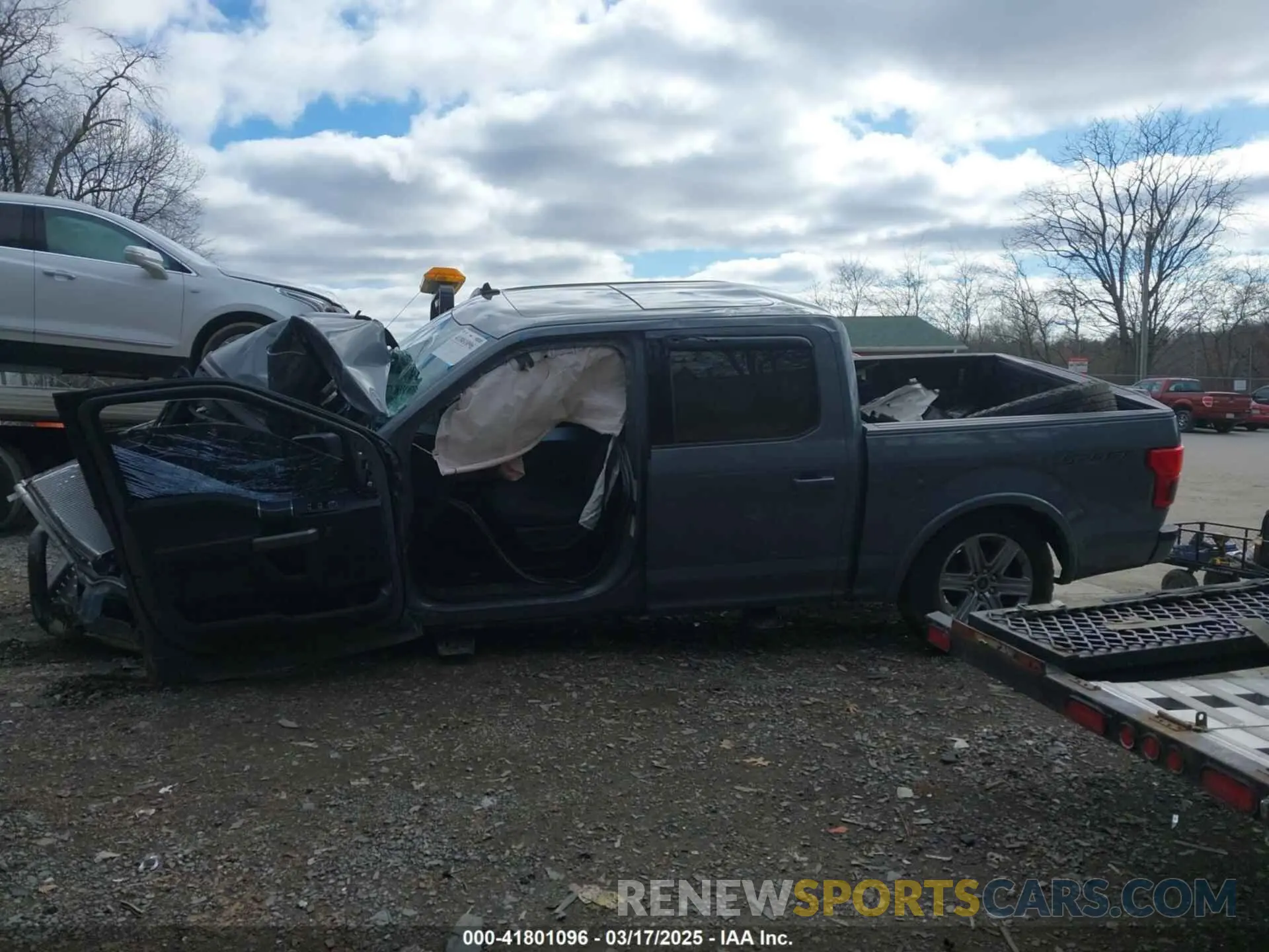 15 Photograph of a damaged car 1FTEW1E43KFB89314 FORD F-150 2019