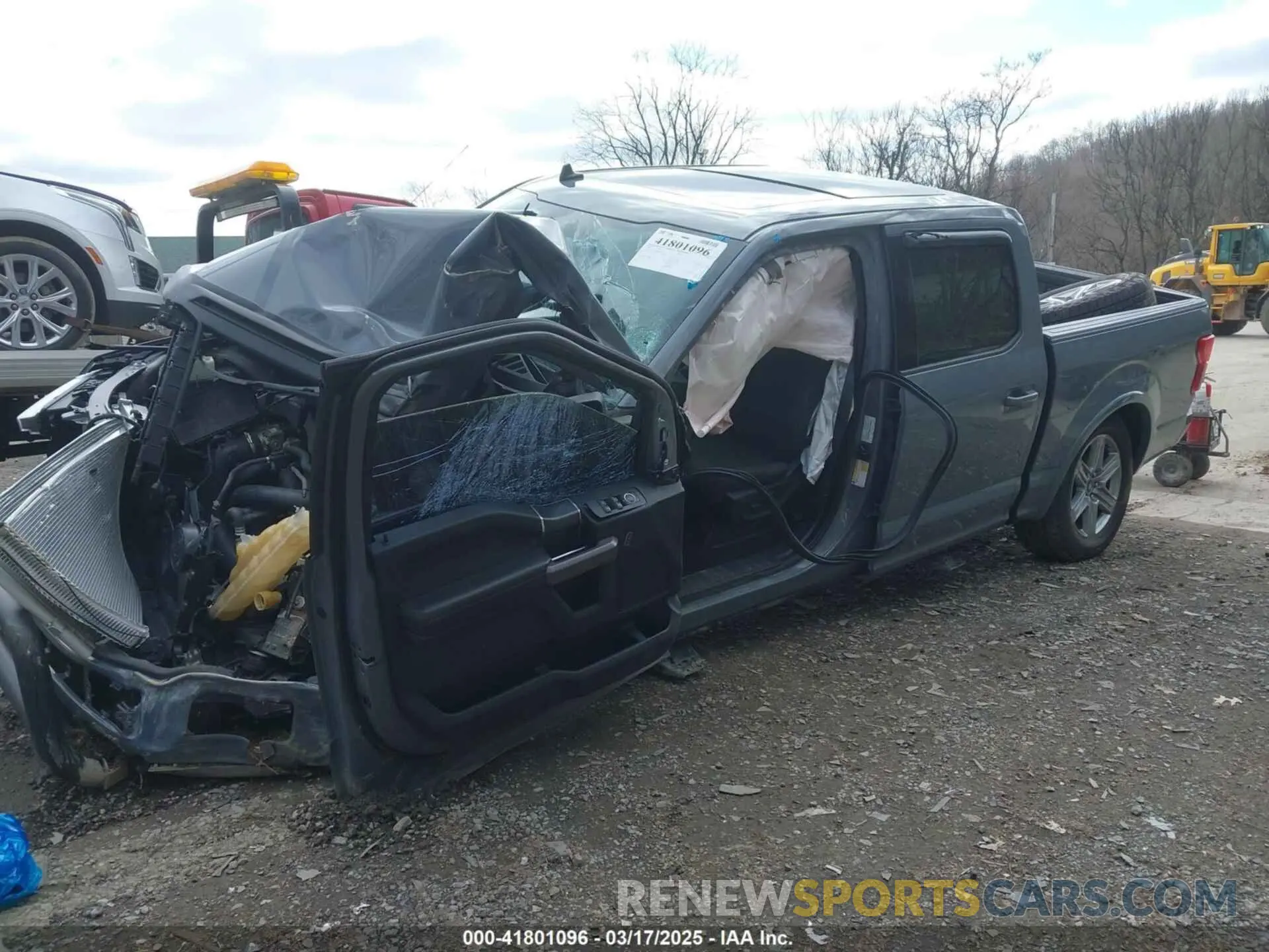 2 Photograph of a damaged car 1FTEW1E43KFB89314 FORD F-150 2019