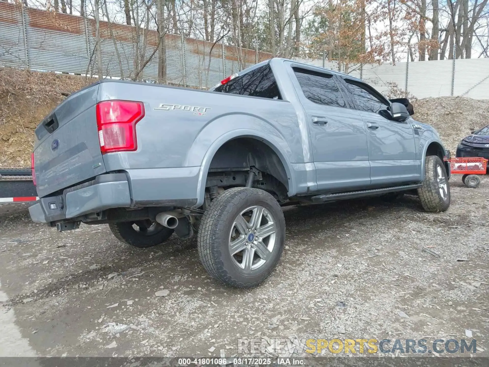 4 Photograph of a damaged car 1FTEW1E43KFB89314 FORD F-150 2019