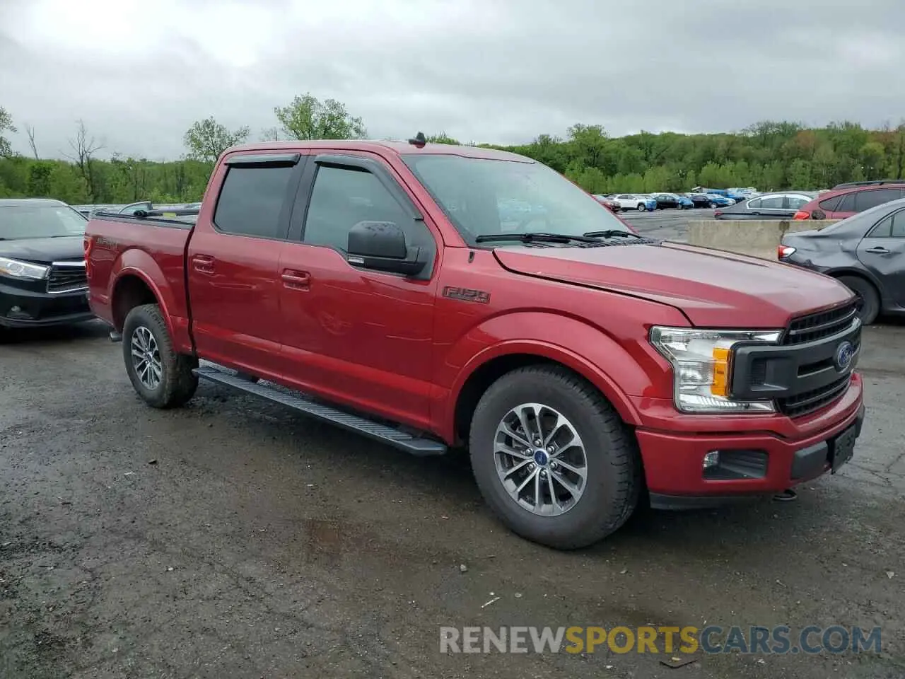 4 Photograph of a damaged car 1FTEW1E43KFB93928 FORD F-150 2019